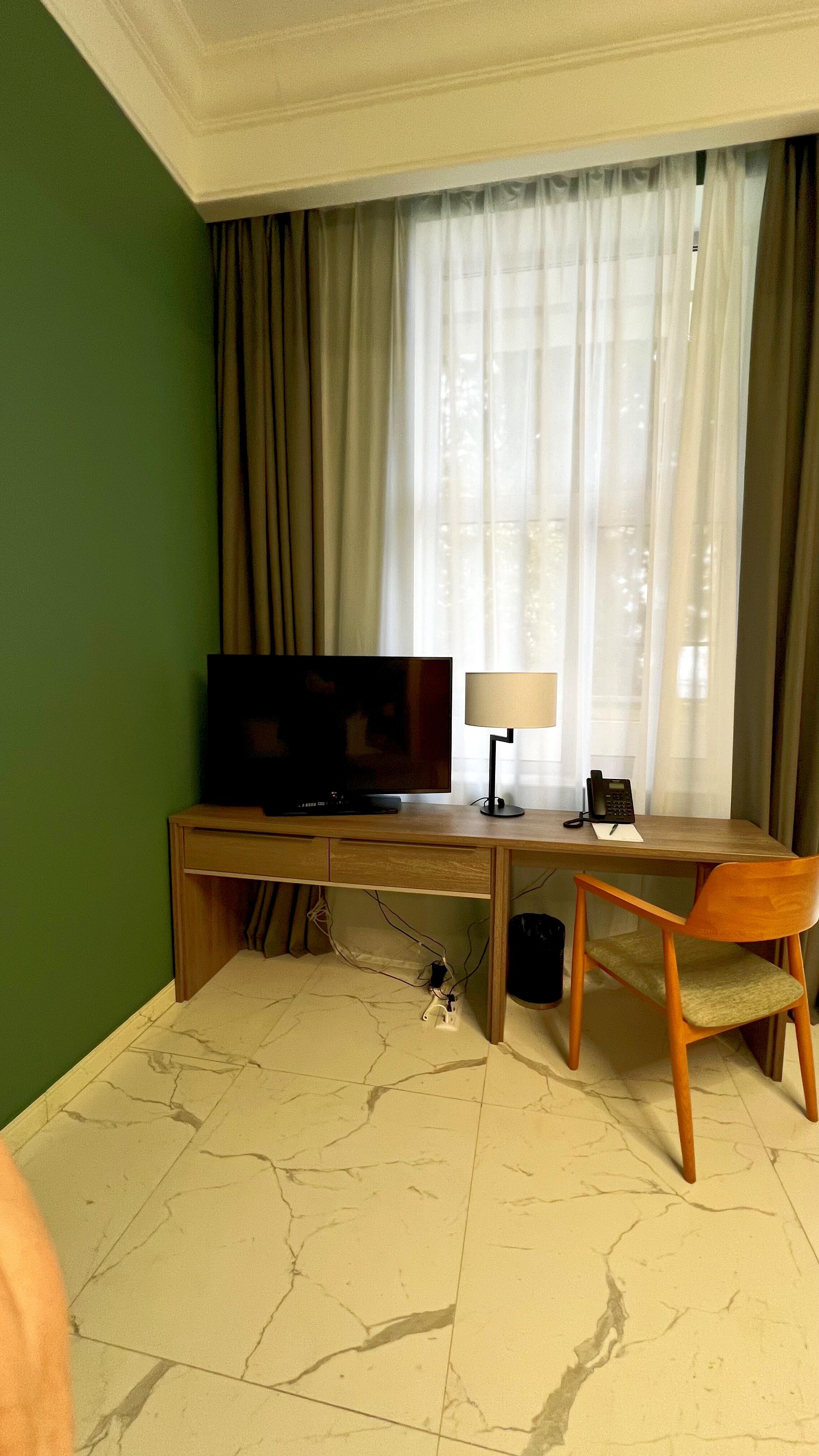 Стандарт с балконом и видом на море