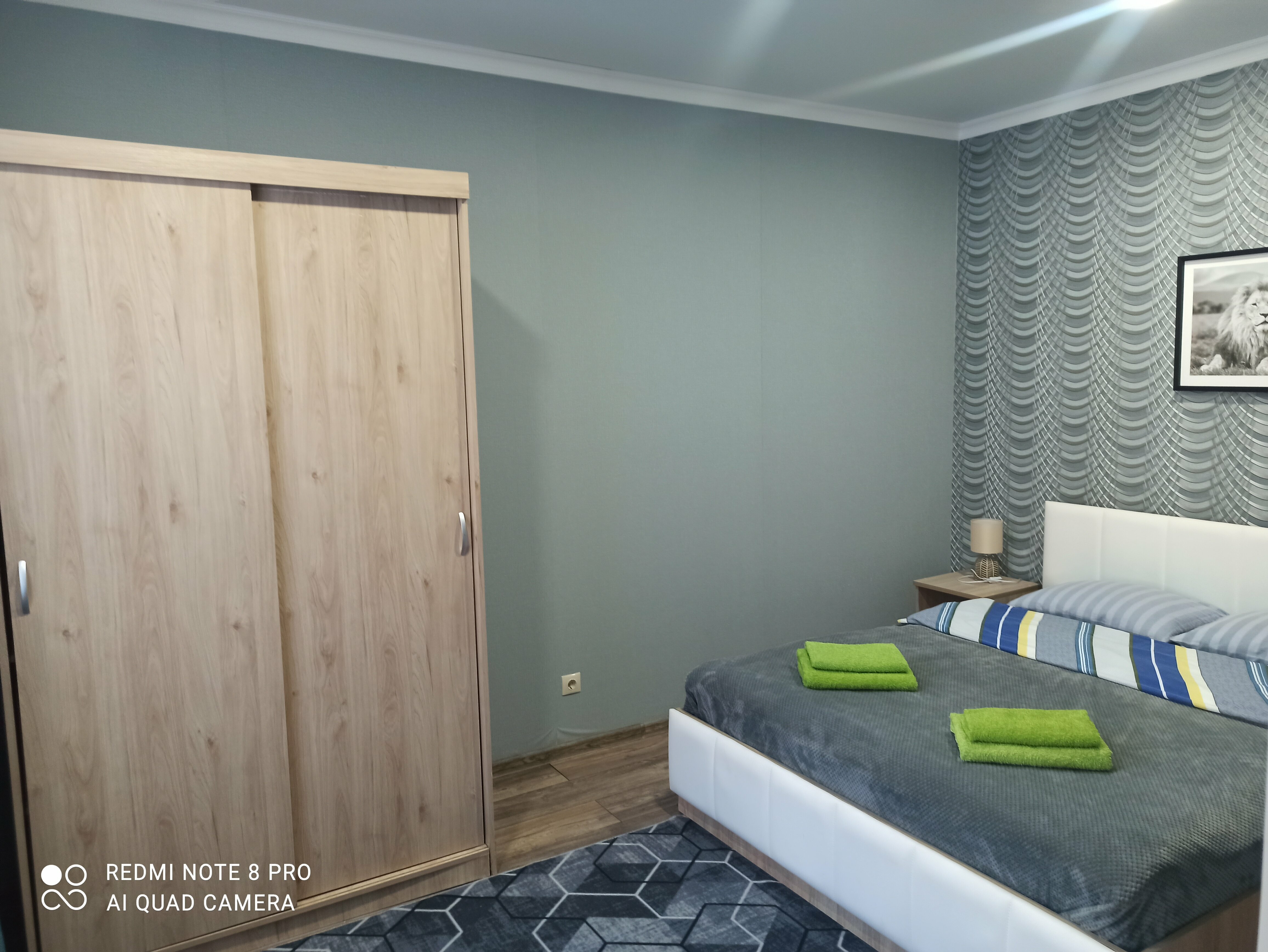 Апартаменты с видом на горы