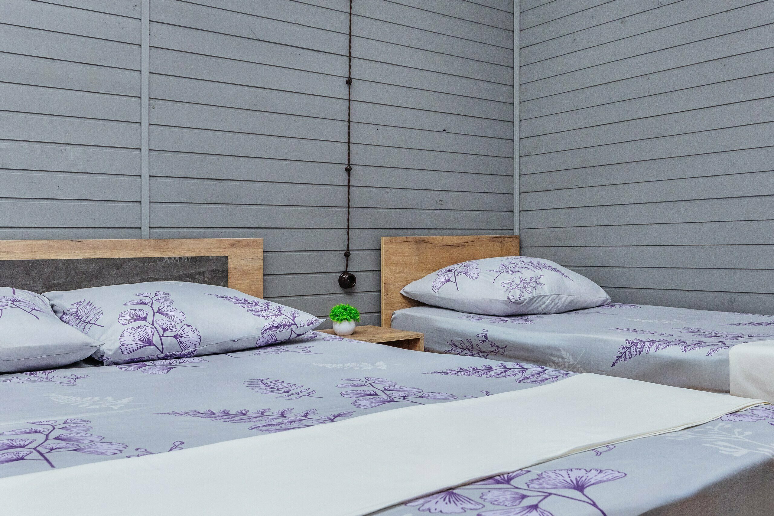 Двухкомнатный домик в гостевом комплексе "БроНау Семейный"