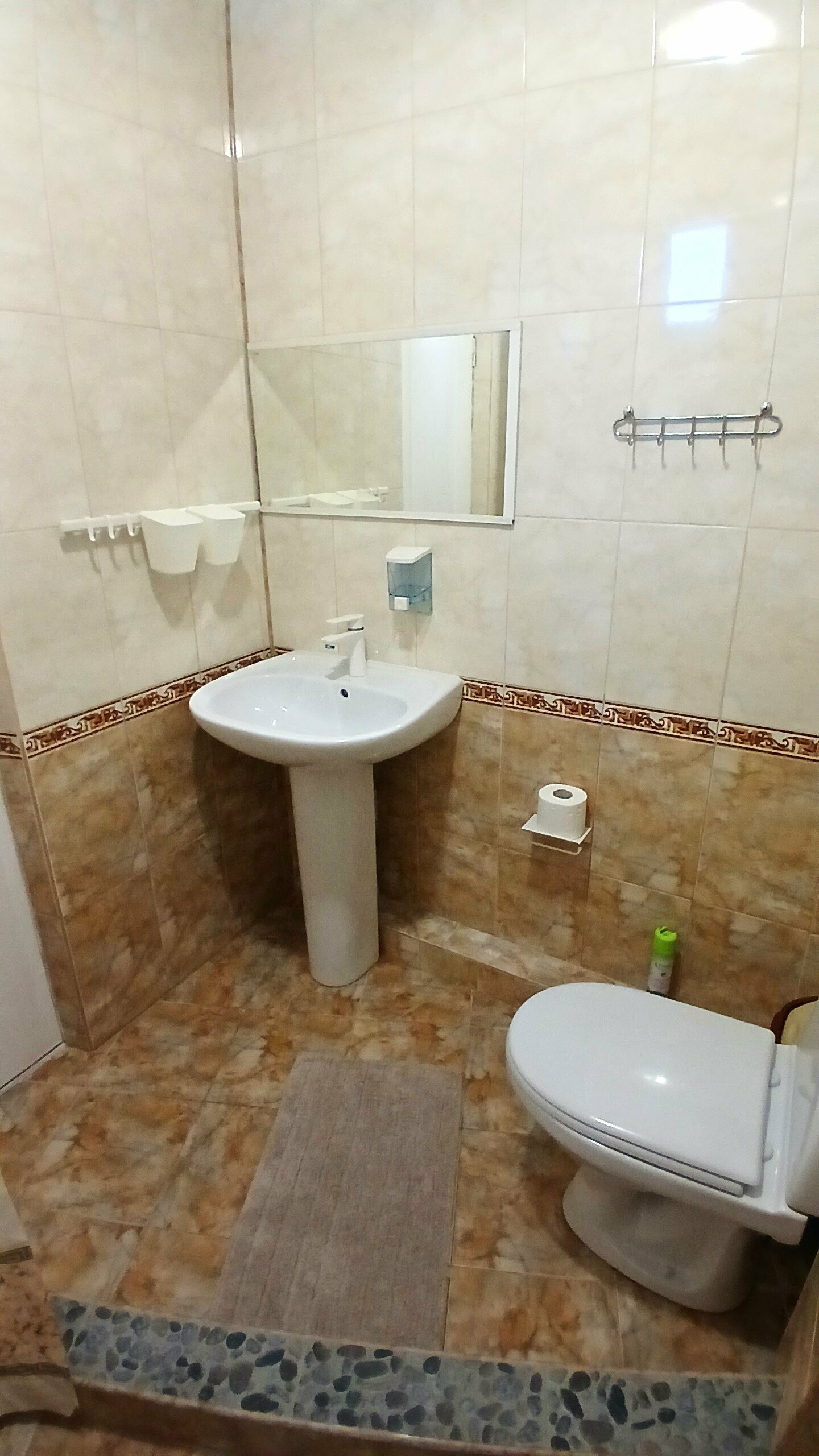 Двухместный номер с 2 отдельными кроватями и балконом