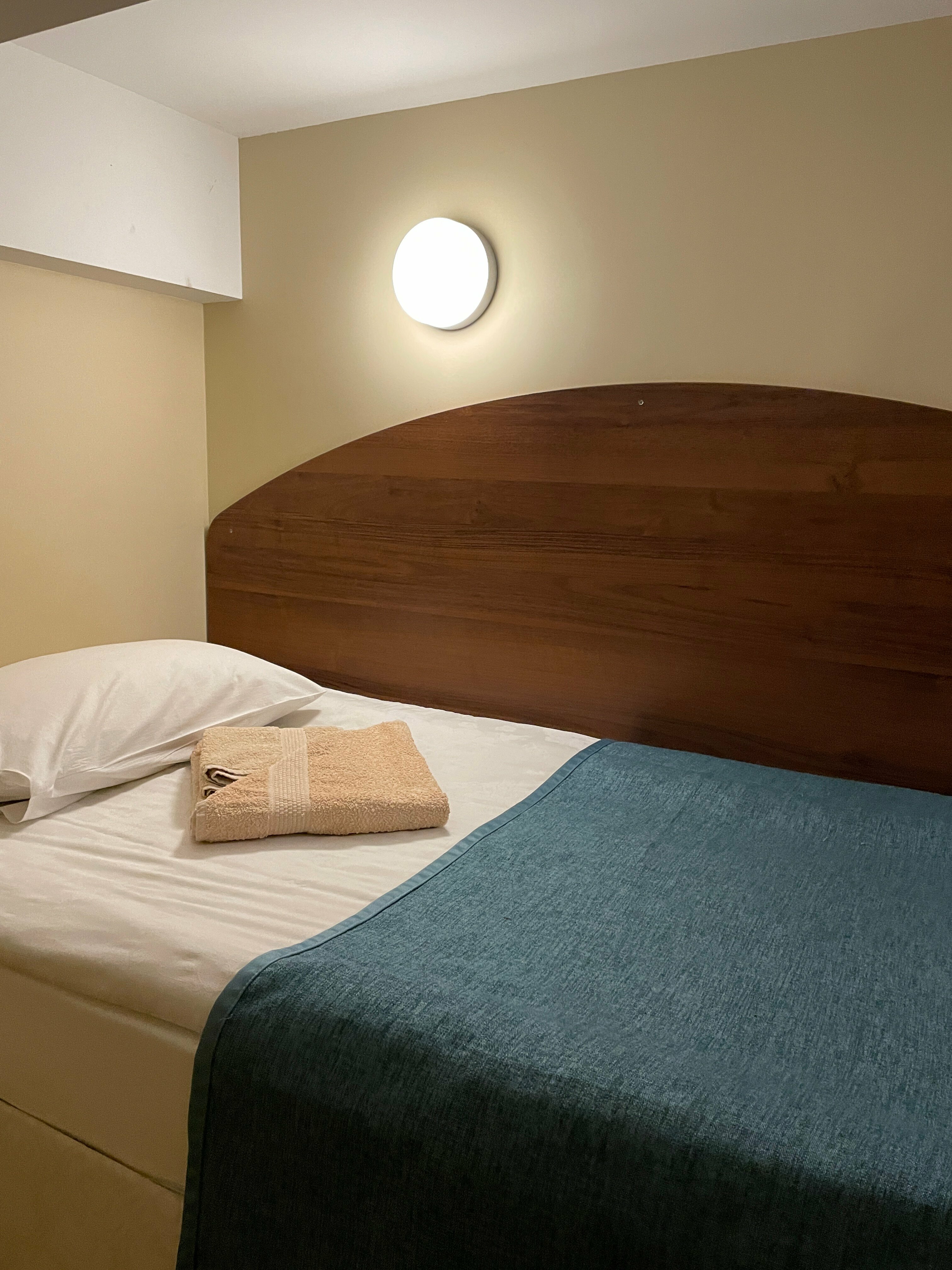 Cемейный номер с собственной ванной комнатой