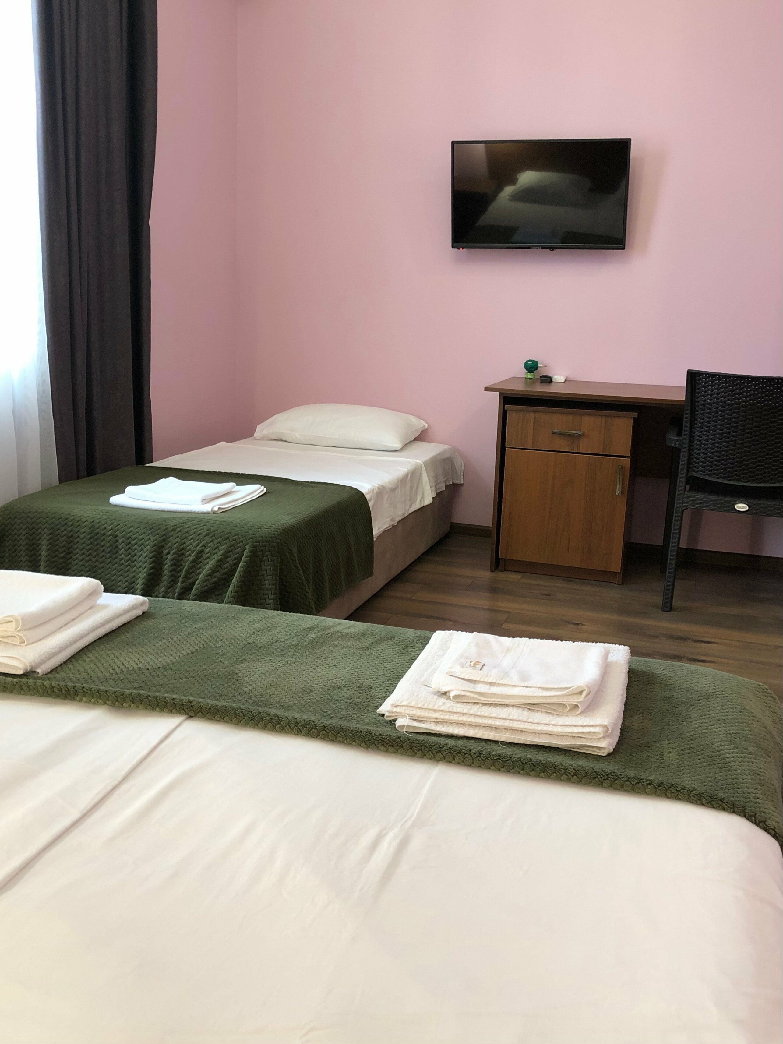 Стандартный трехместный номер