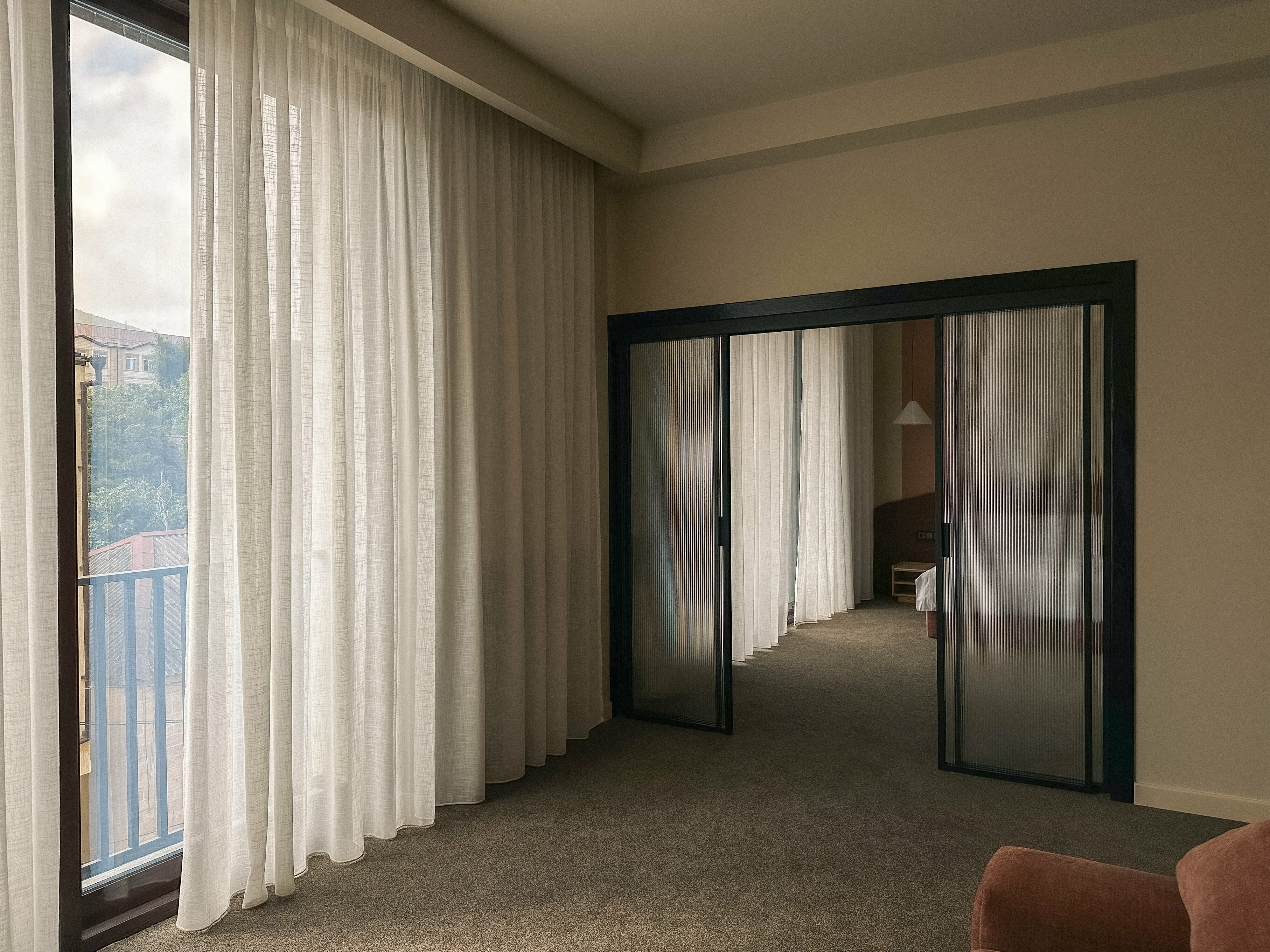 Люкс с видом на горы