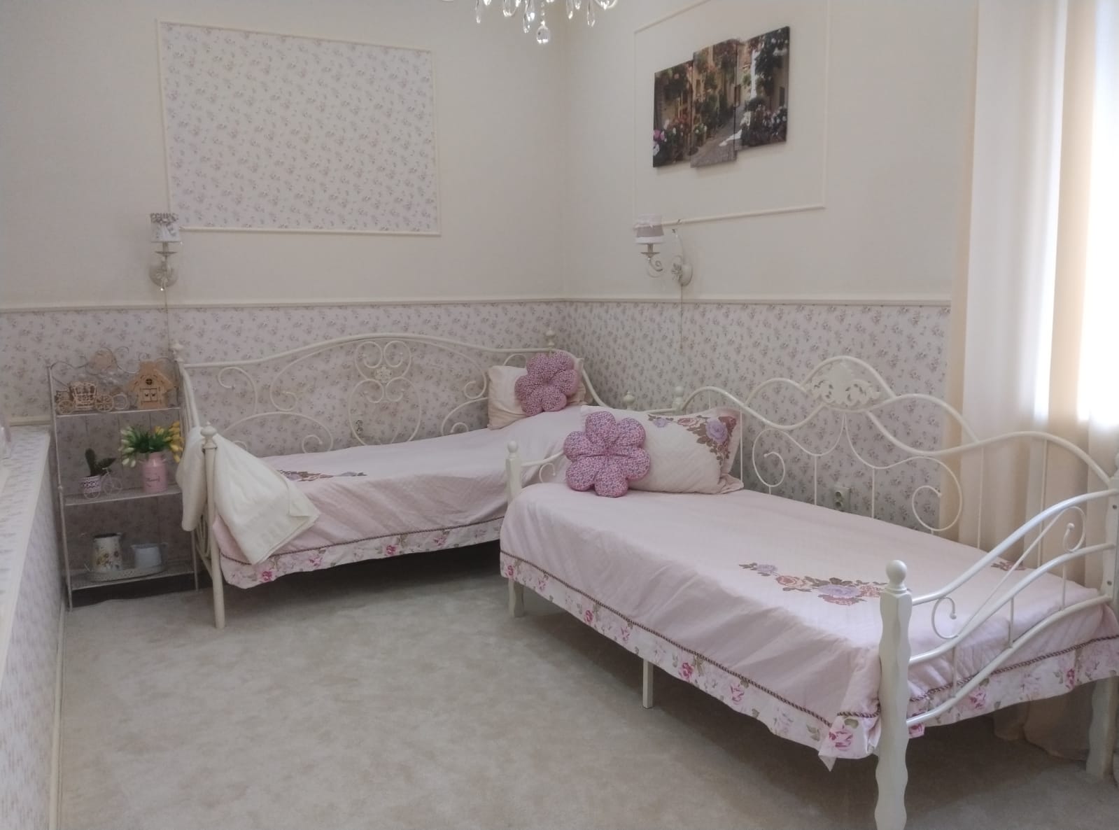 Апартаменты с 3 спальнями