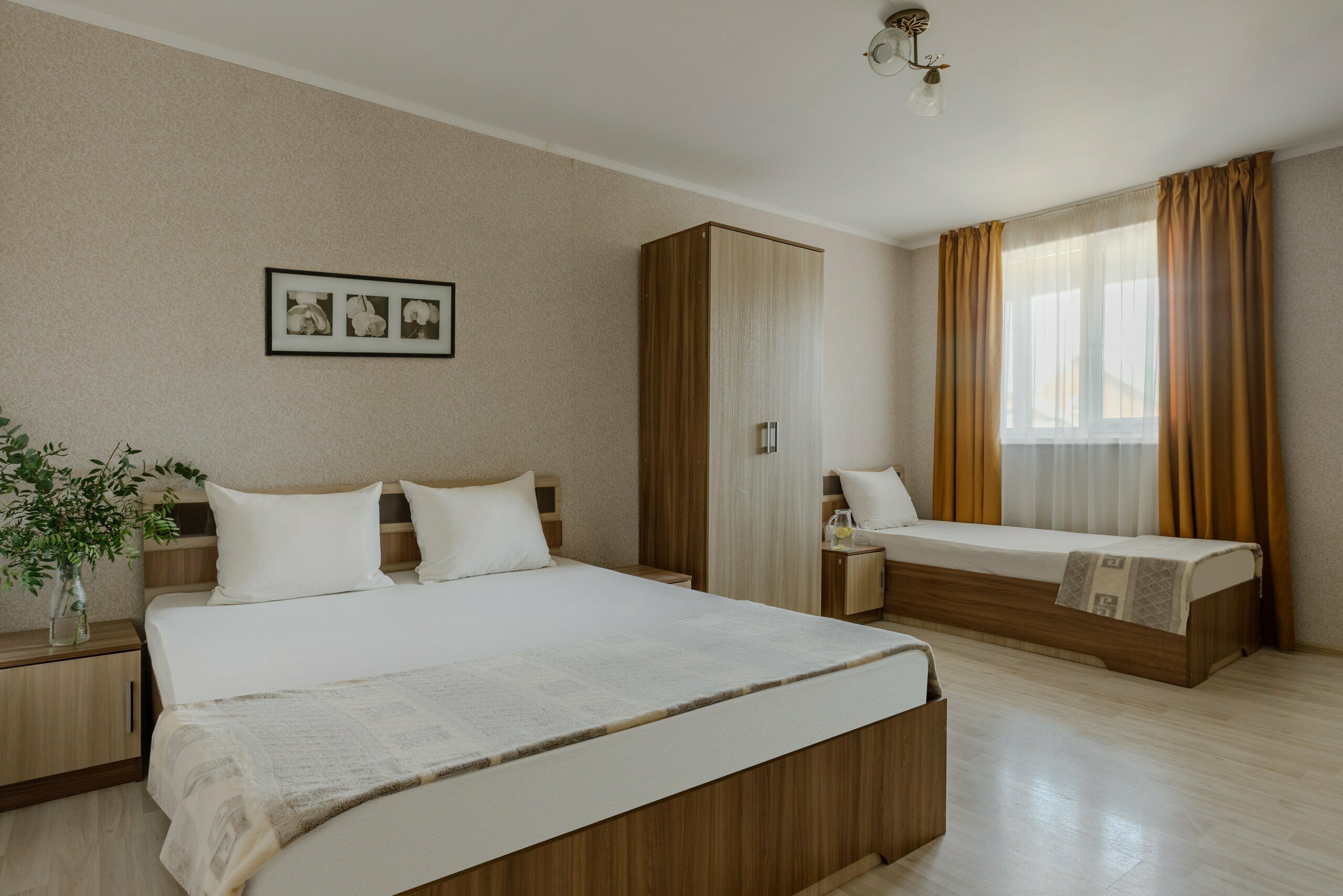 Семейный двухкомнатный