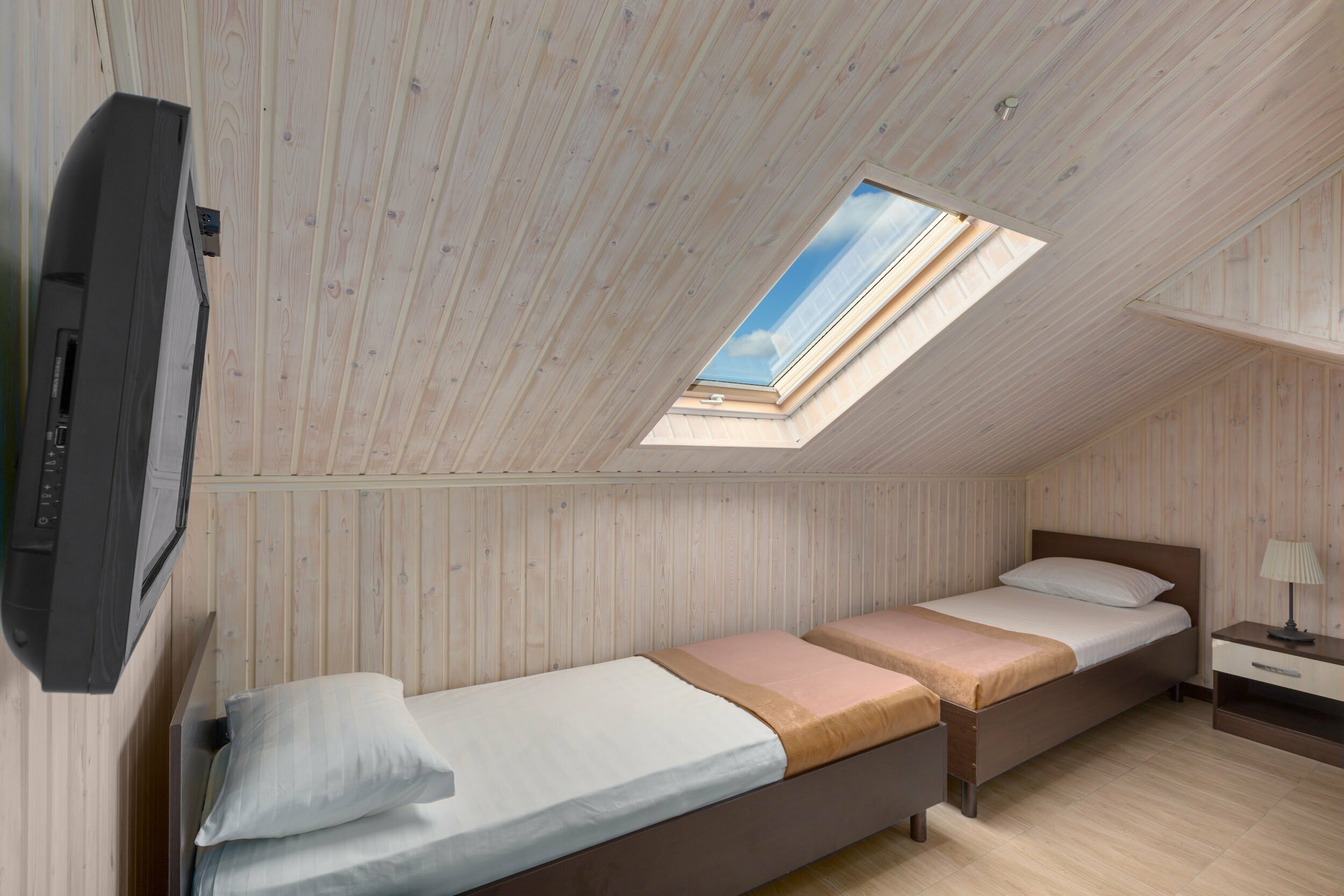 Семейный номер с видом на море