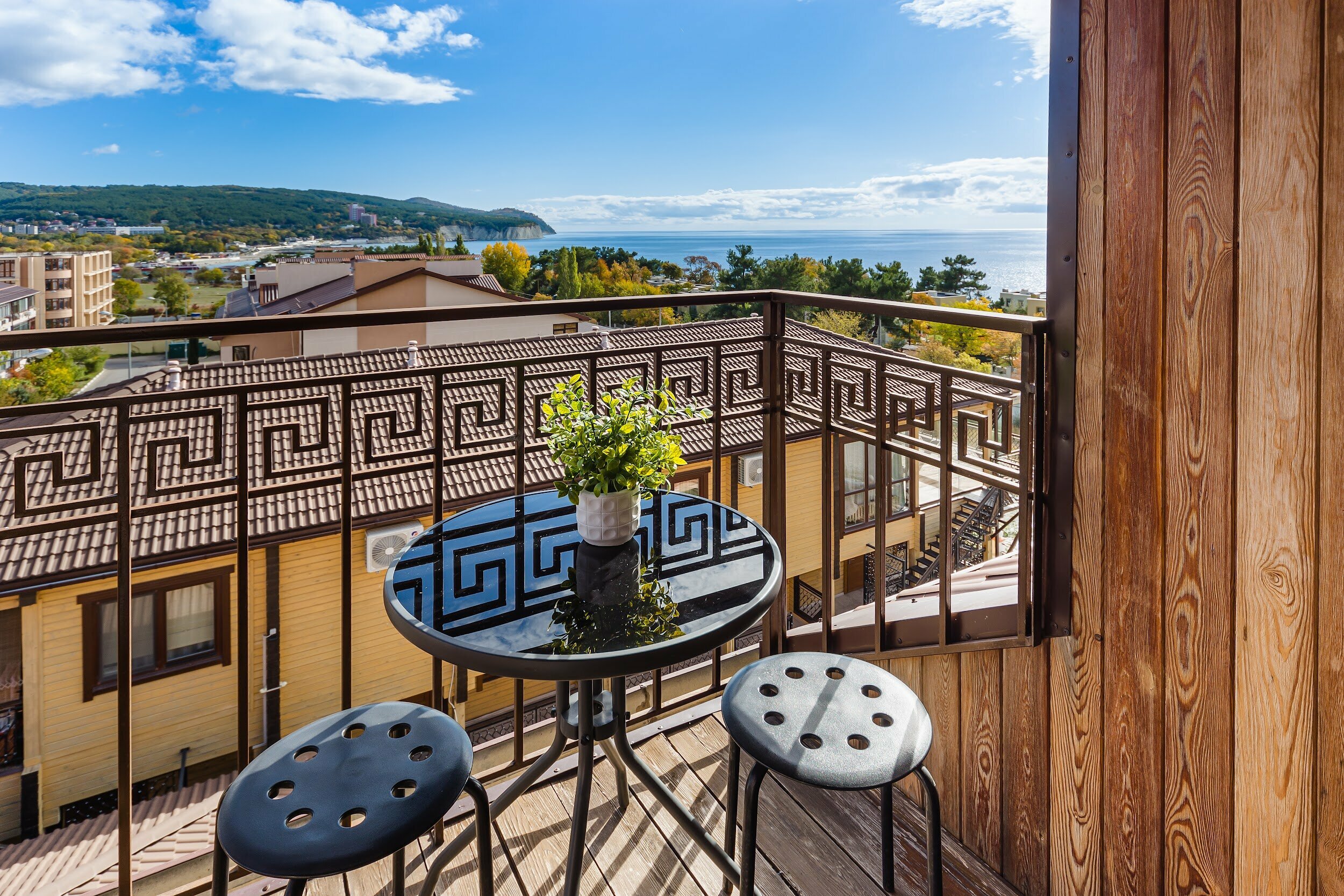 Семейный люкс с балконом