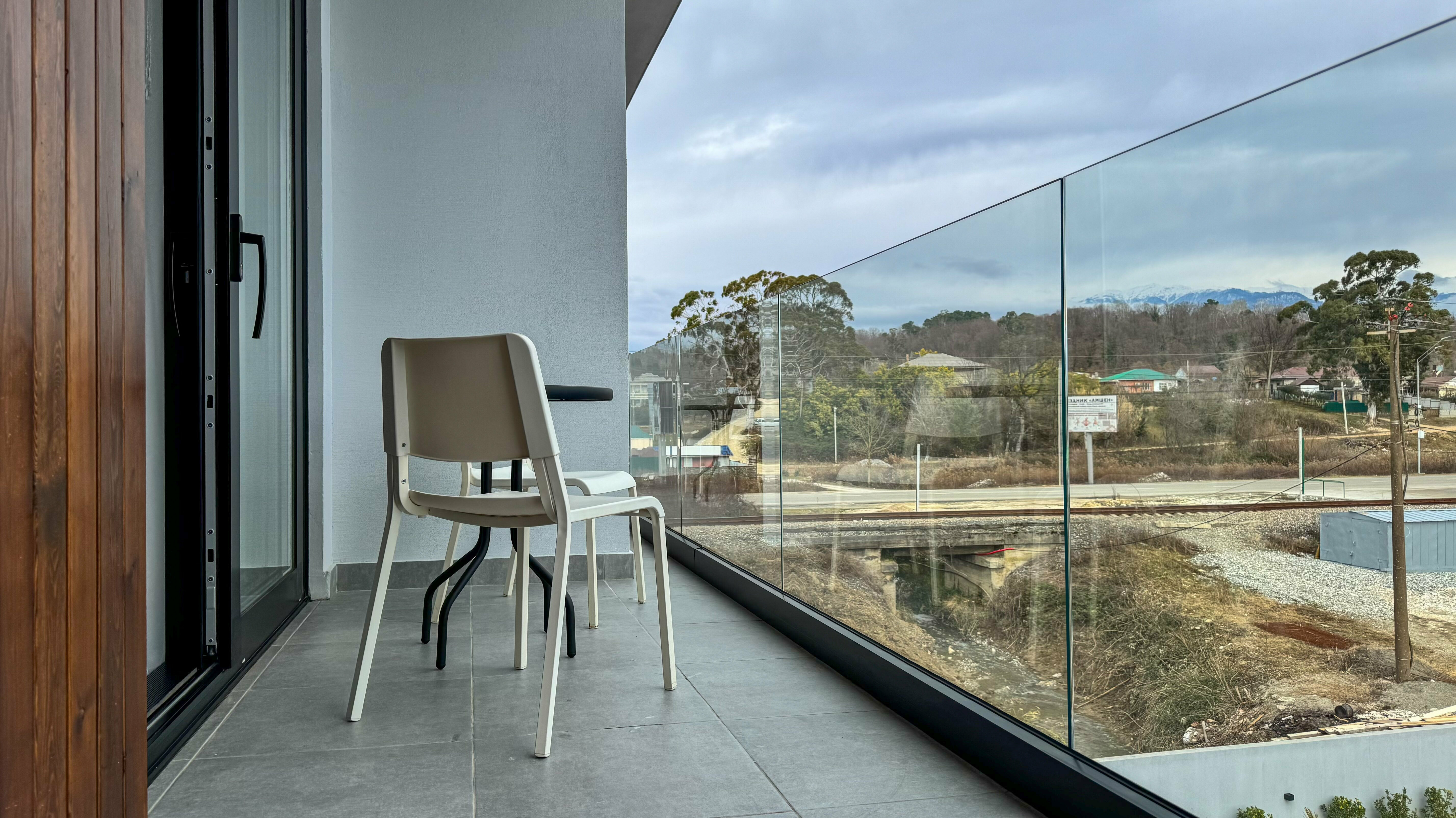 Комфорт с балконом