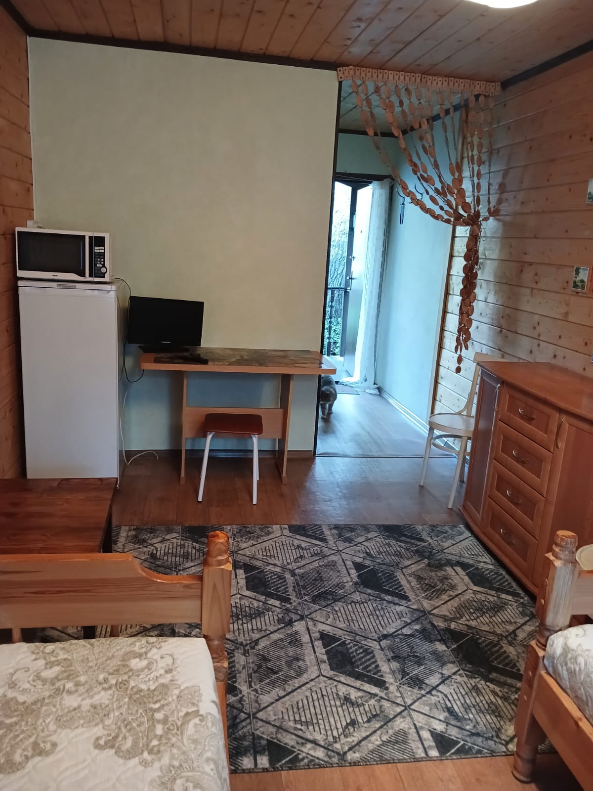 Бюджетный двухместный номер с 2 отдельными кроватями