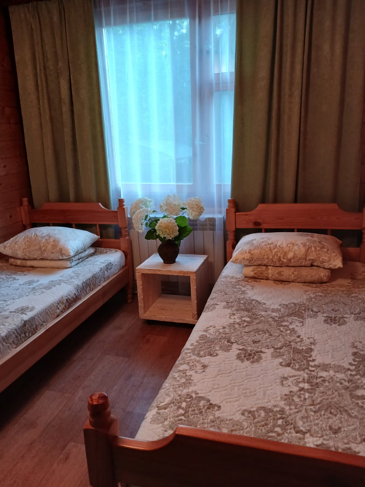 Бюджетный двухместный номер с 2 отдельными кроватями