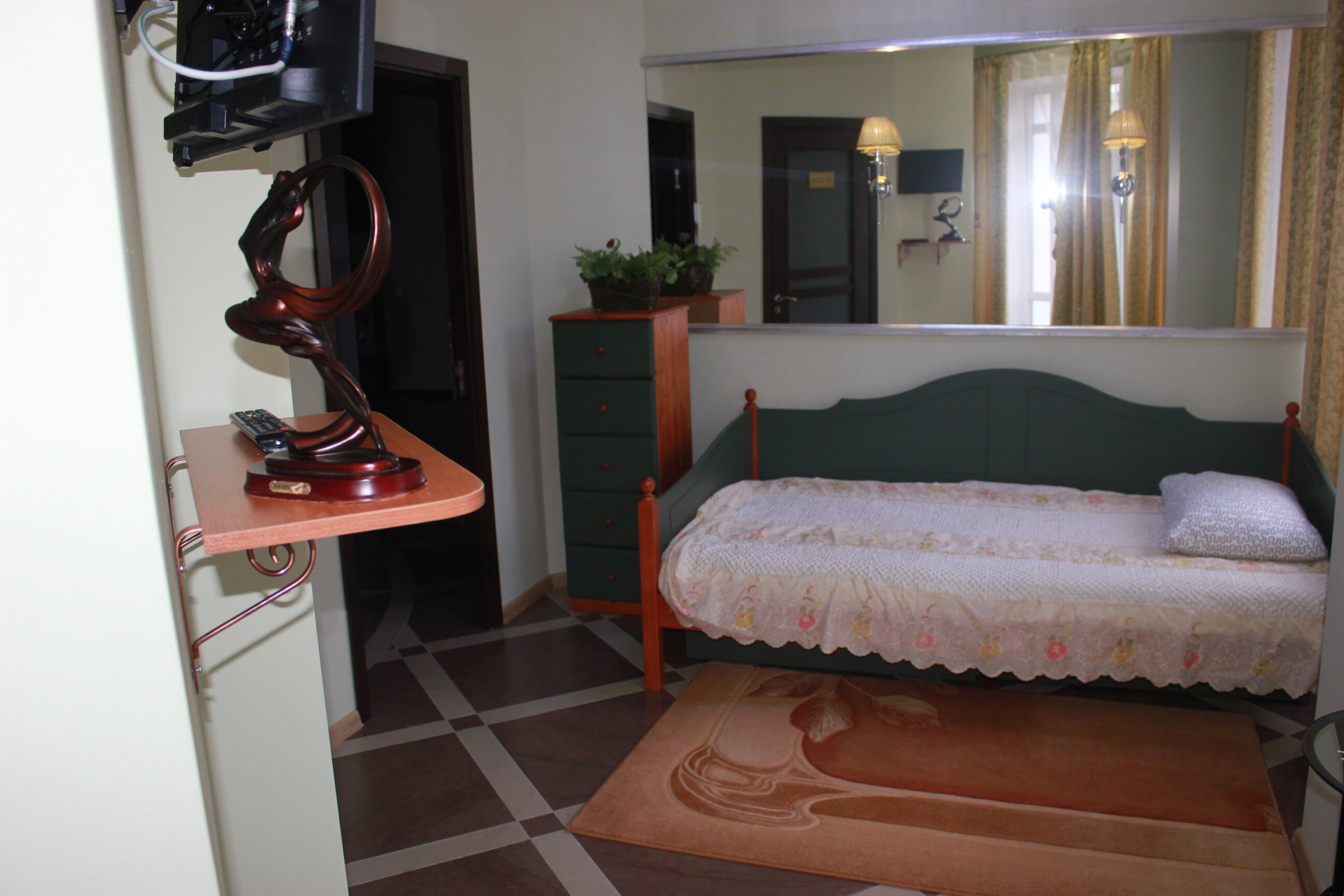 Улучшенный одноместный номер