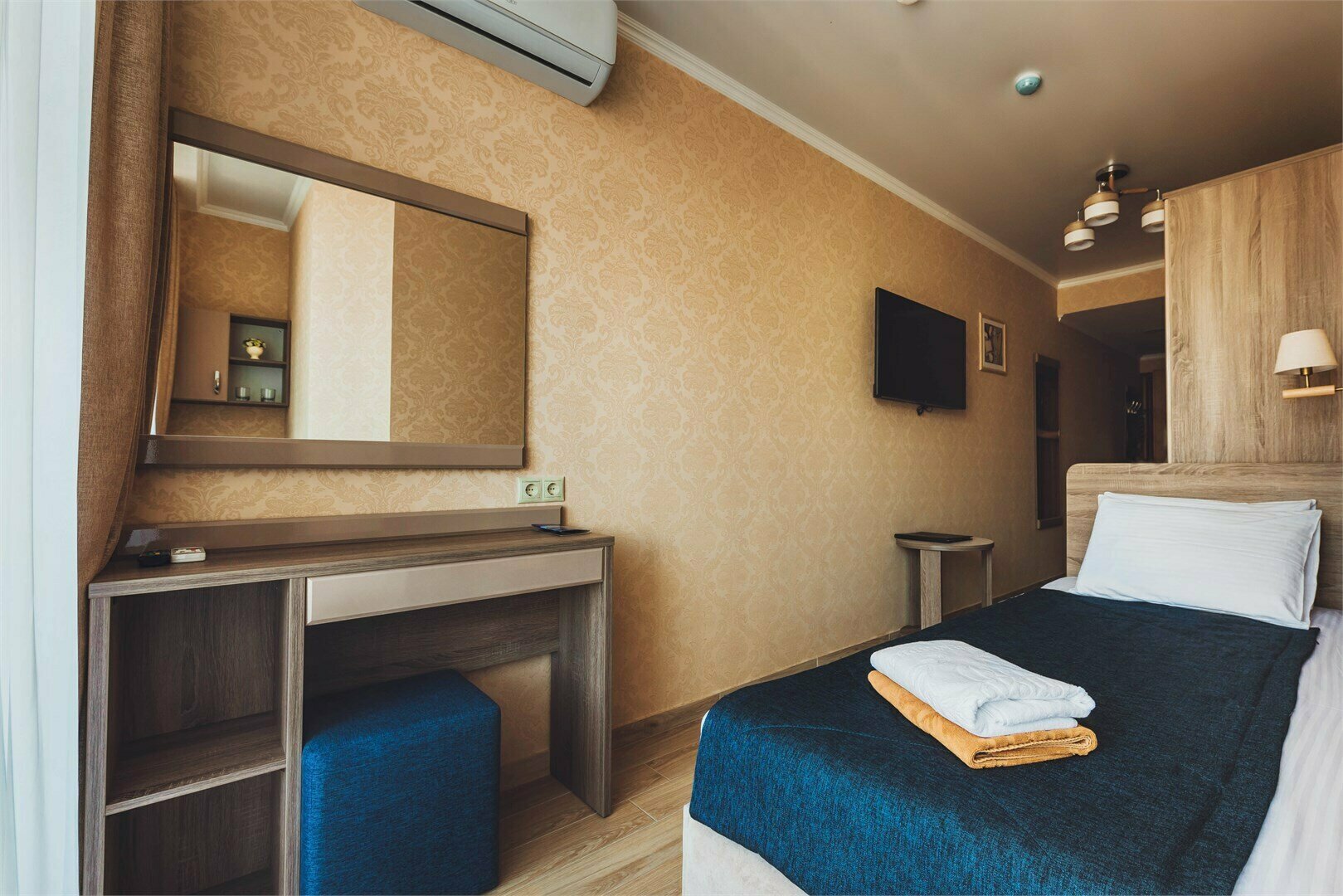 Бюджетный двухместный номер с 2 отдельными кроватями