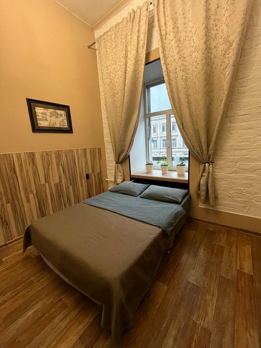 Улучшенный двухместный номер с 1 кроватью