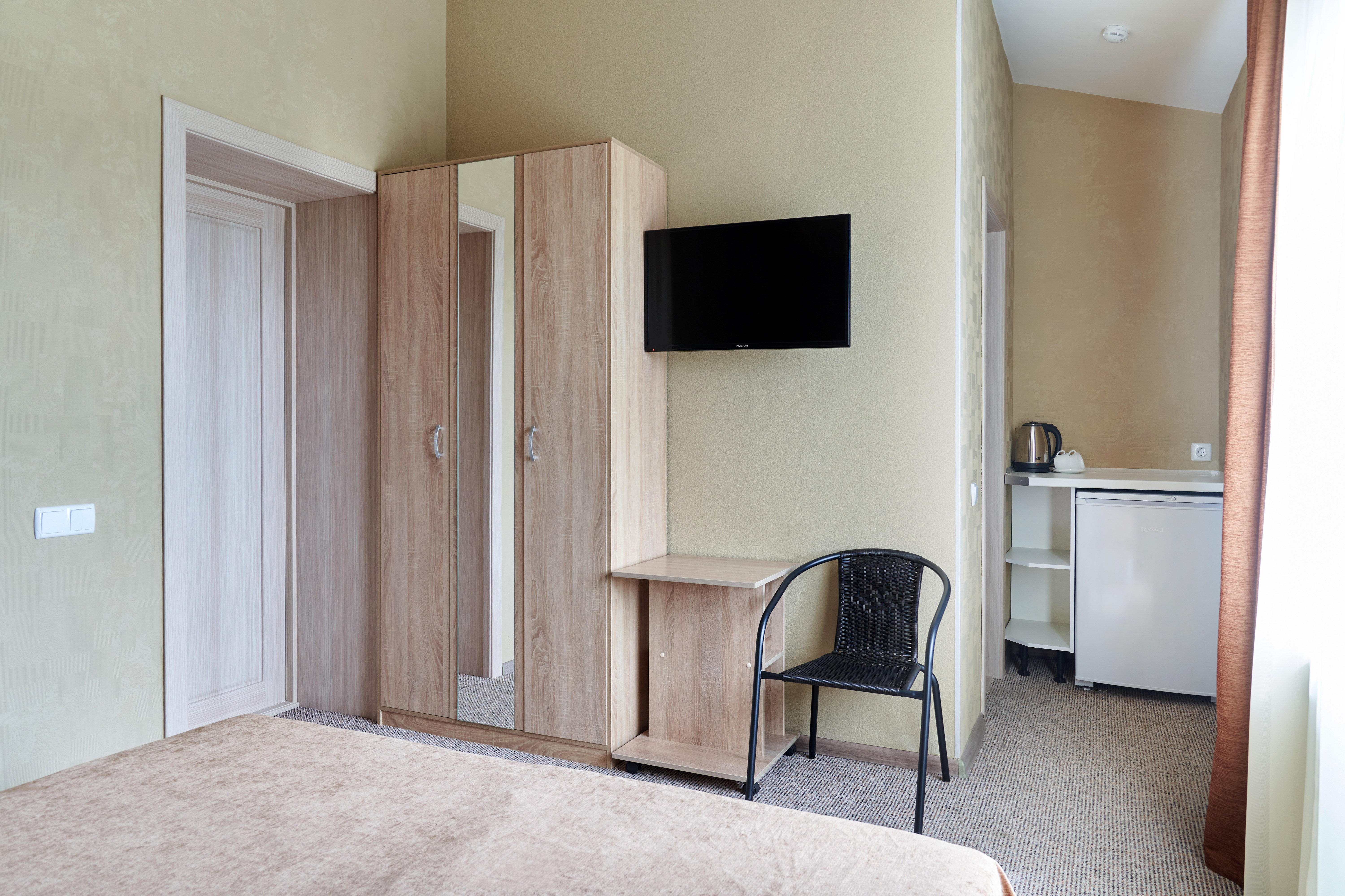 Двухместный номер с 1 кроватью или 2 отдельными кроватями