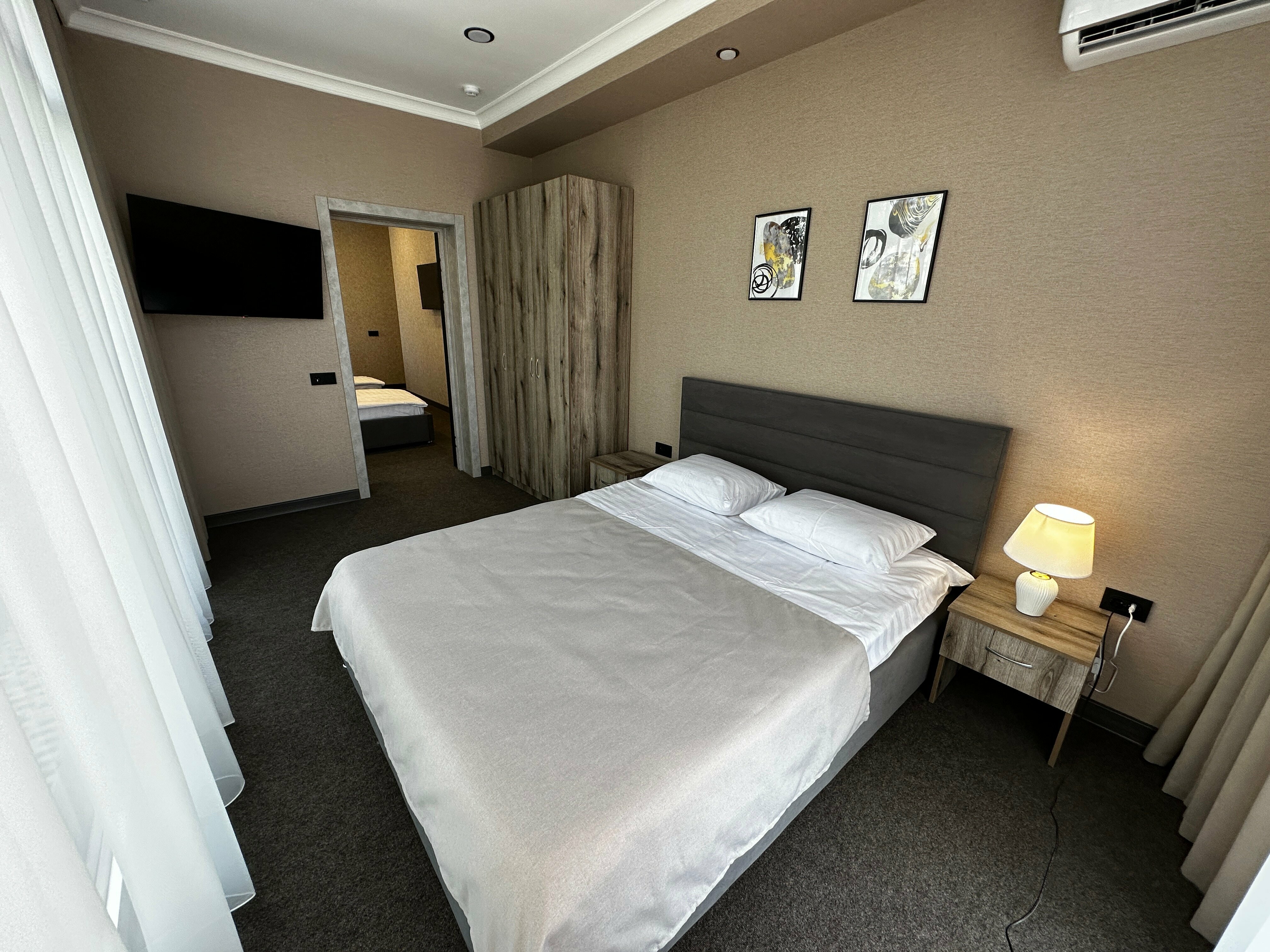 Двухкомнатный Люкс