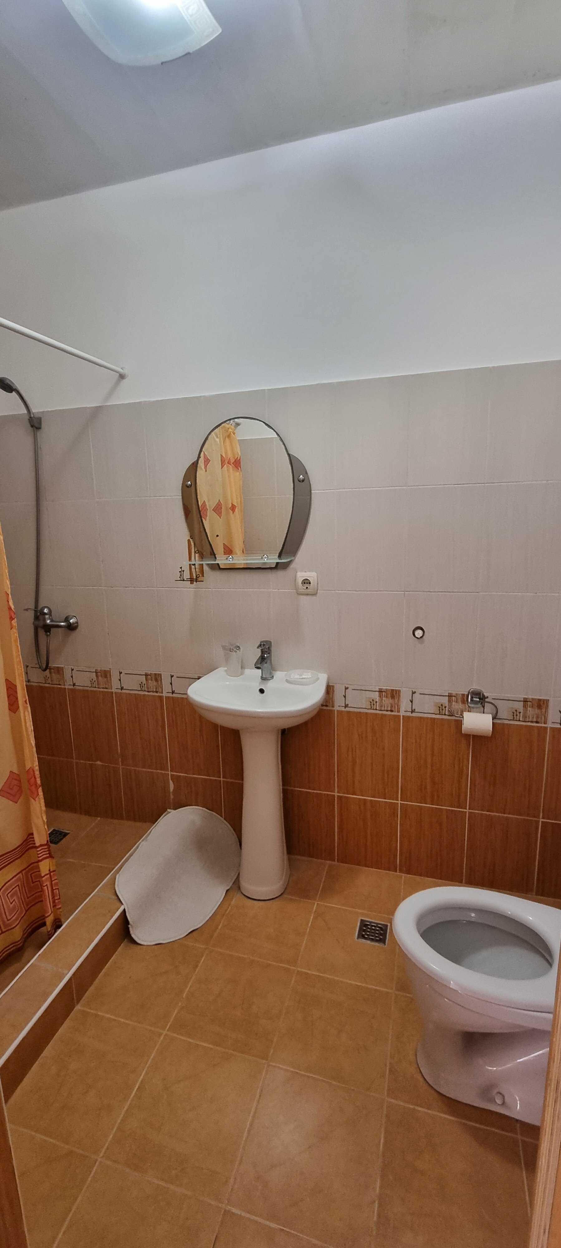 Двухместный номер с 1 кроватью и балконом