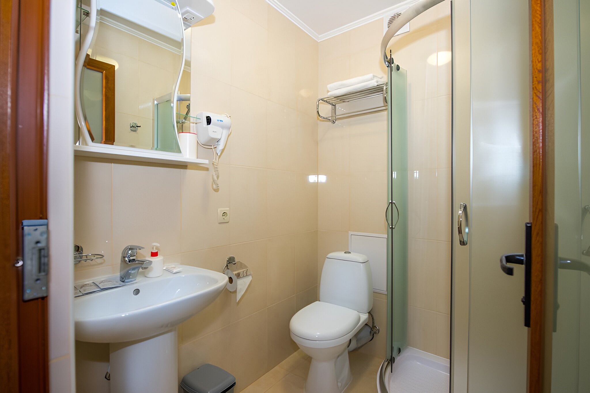 2х уровневый номер-студия с видом на море 