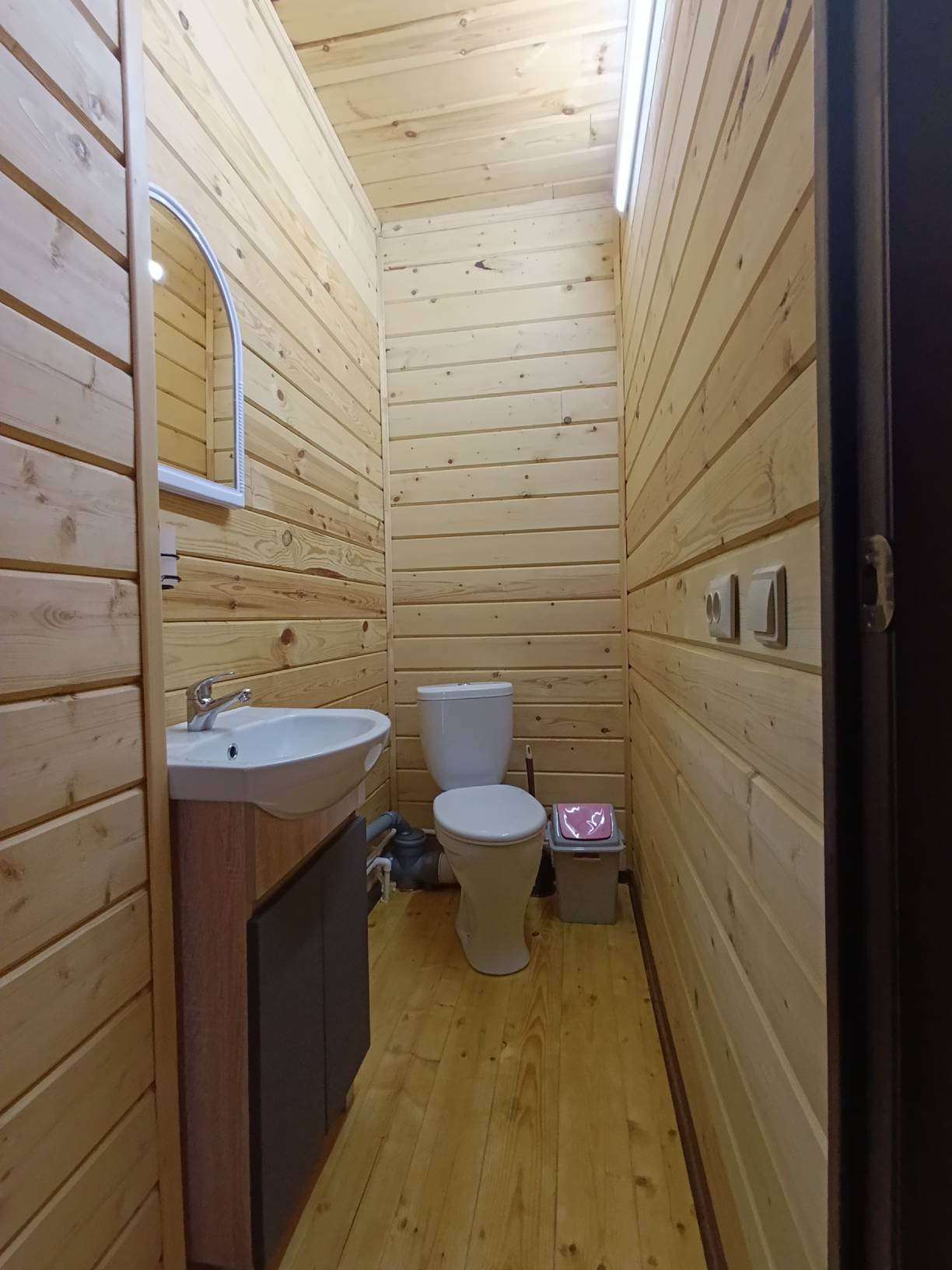 Дом с видом на горы