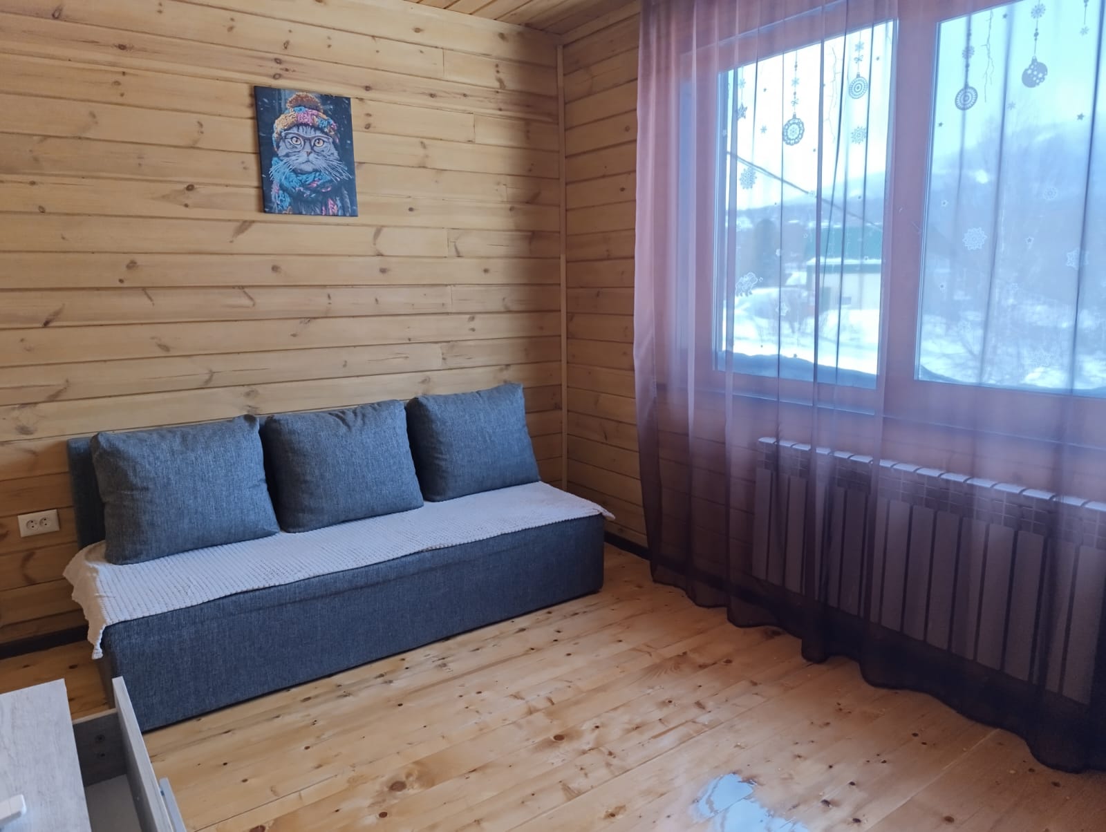 Дом с видом на горы