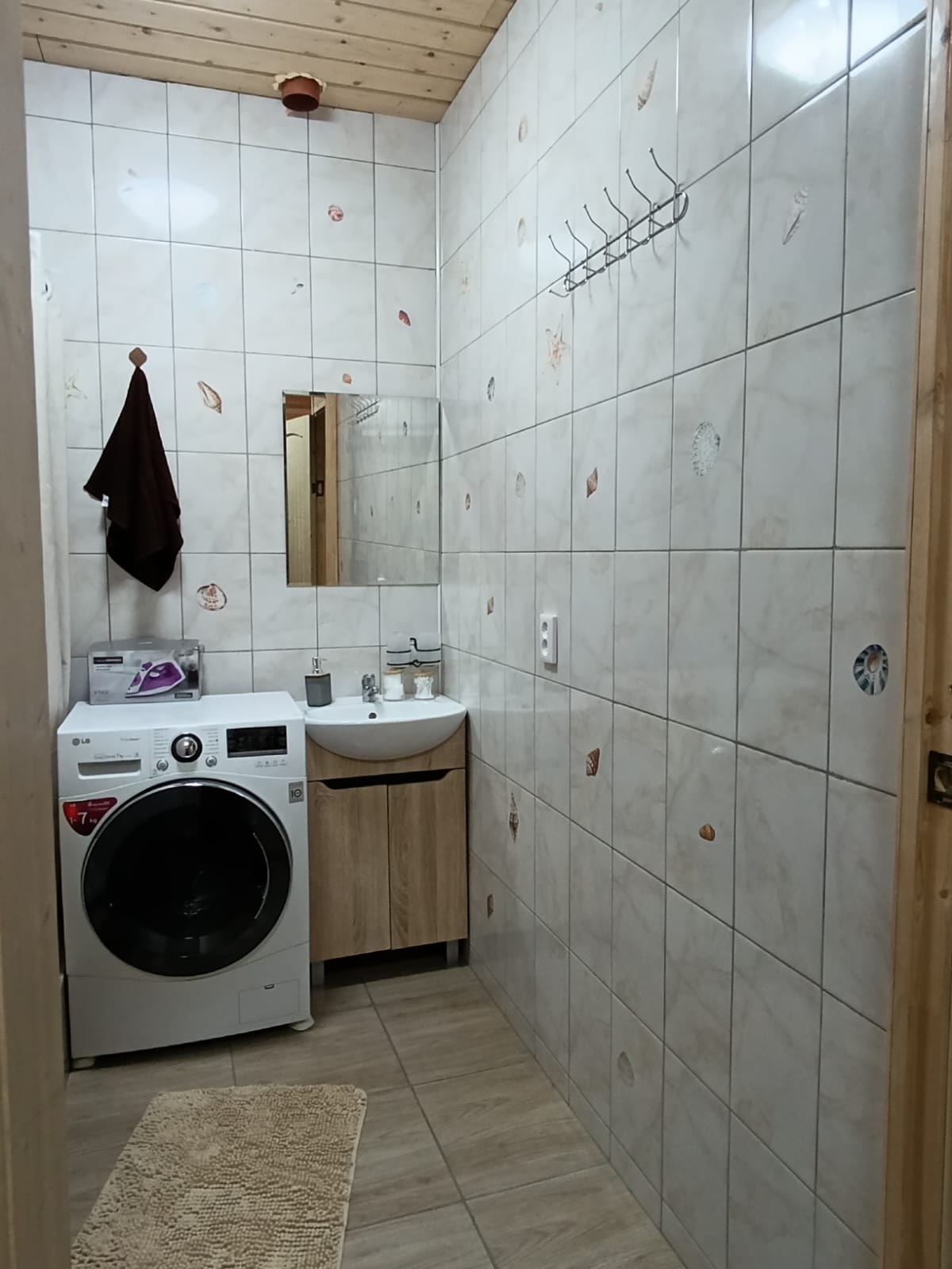 Семейный номер с видом на горы