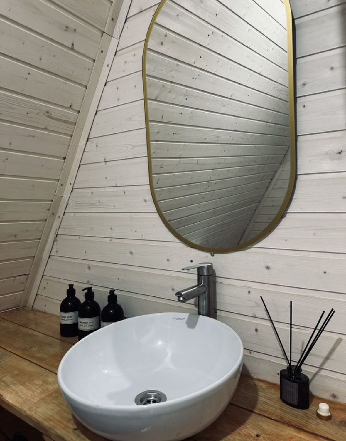 Шале с 1 спальней