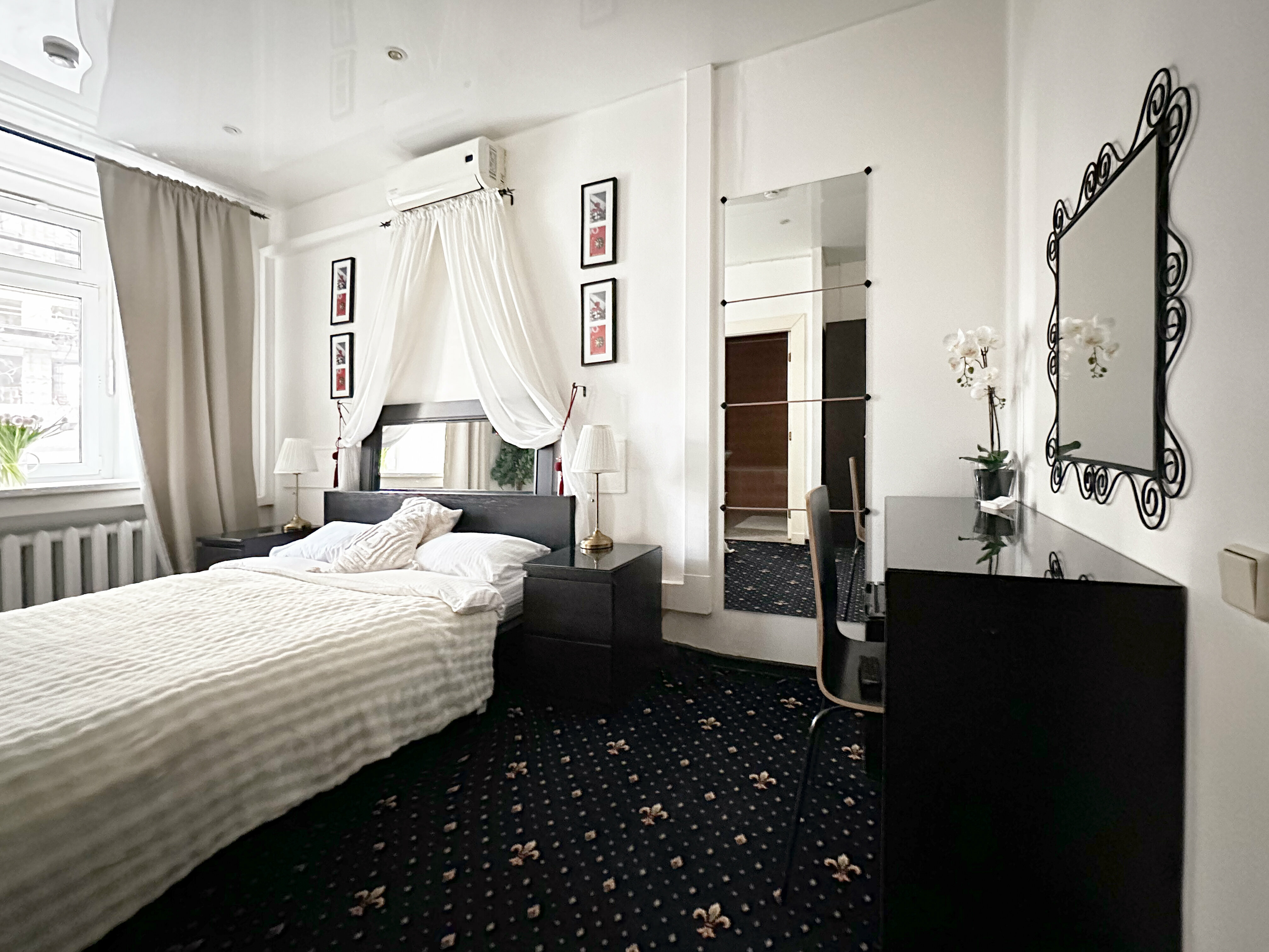 Стандартный двухместный номер с 1 кроватью