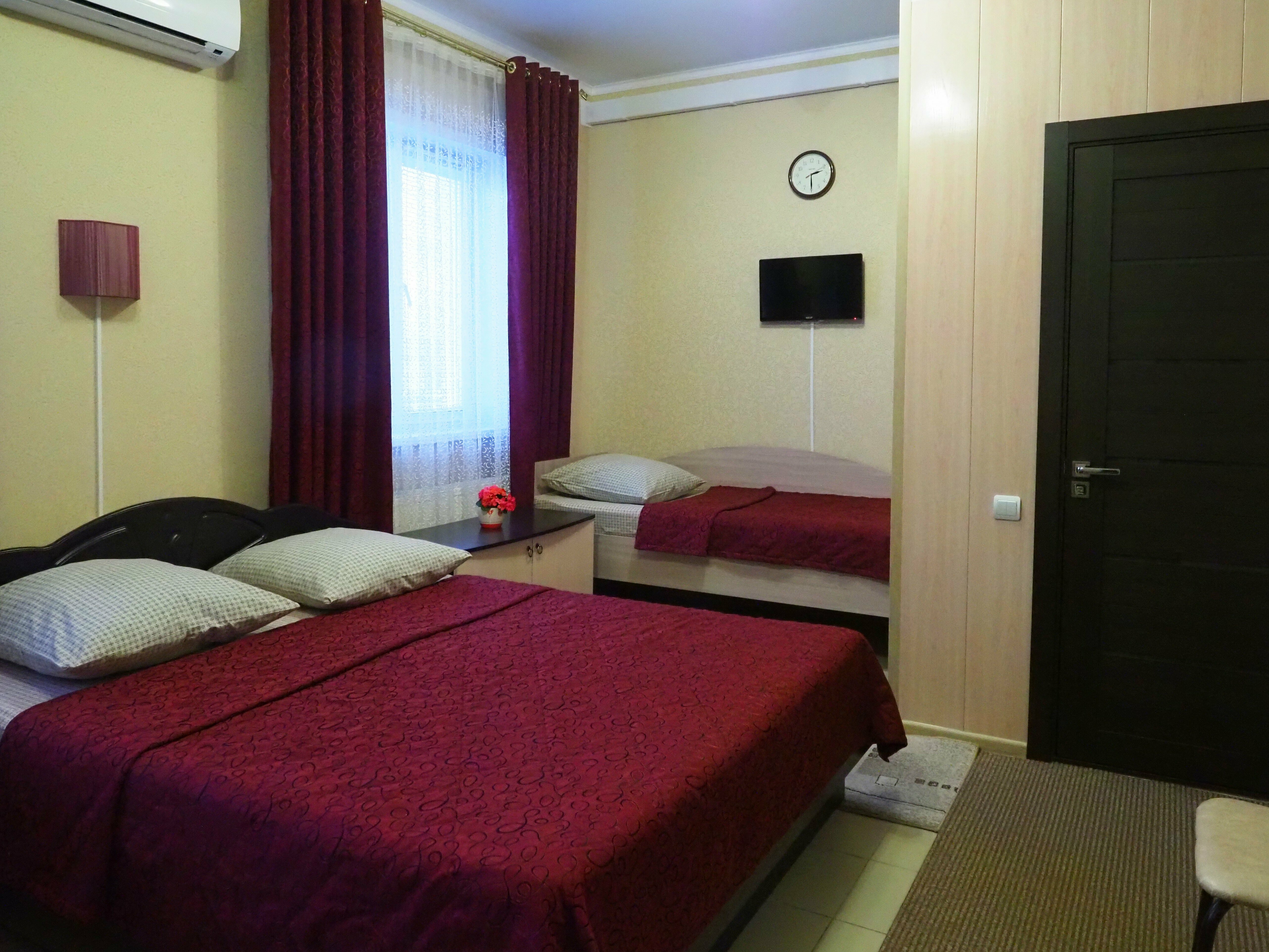 Классический четырехместный номер