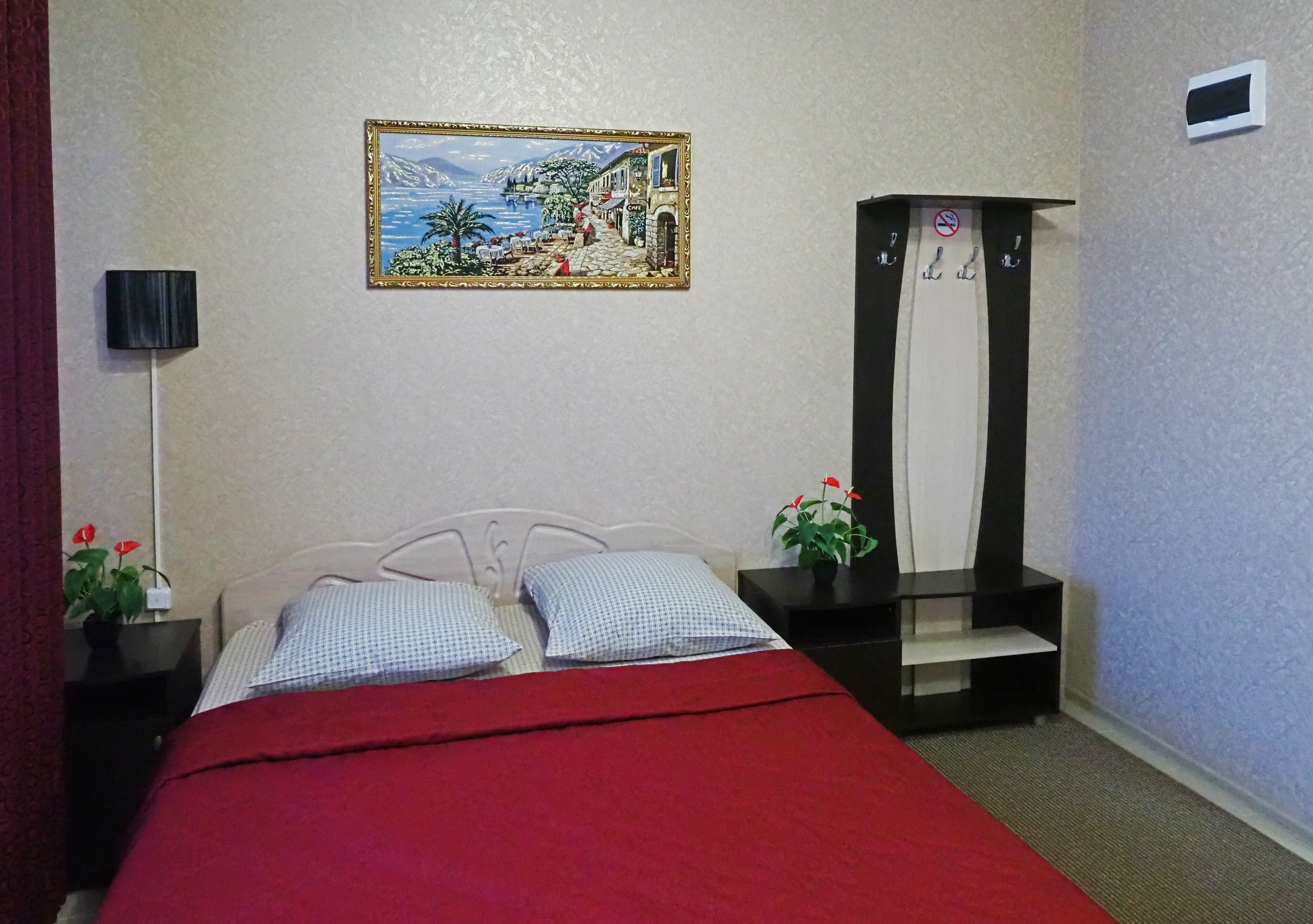 Номер с 2 кроватями размера «king-size»