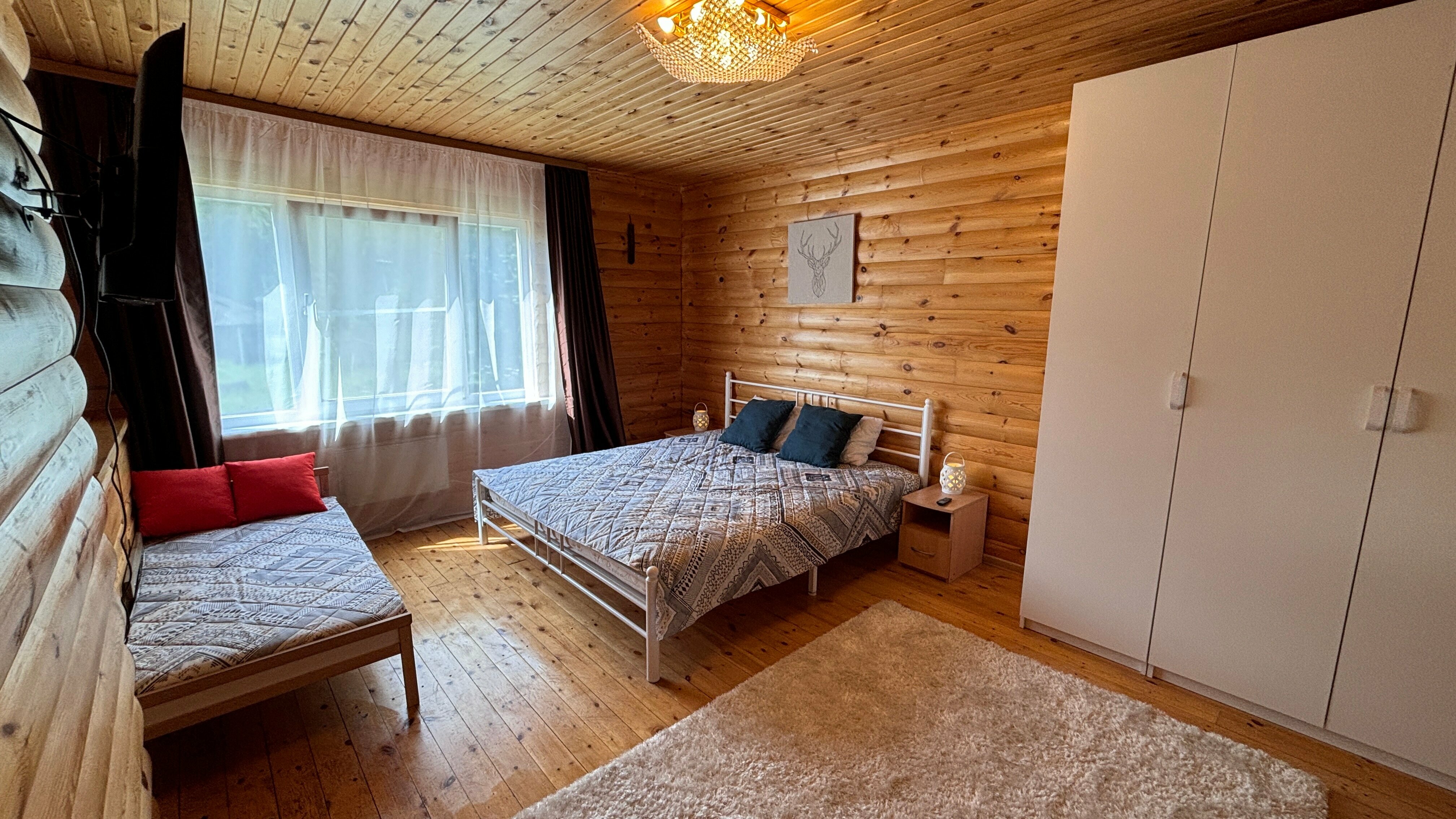 Двухместный номер с 1 кроватью