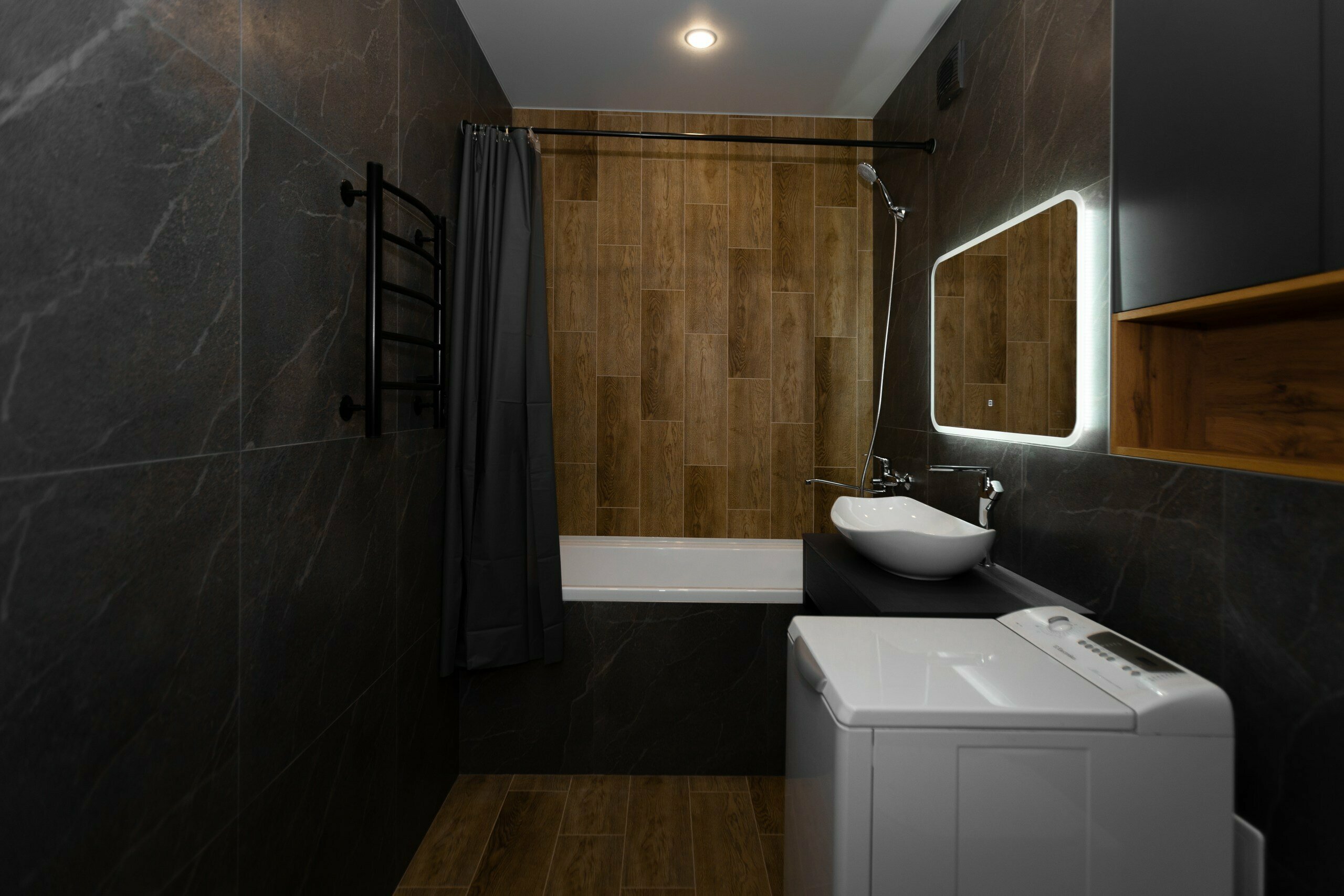 Апартаменты с 1 спальней