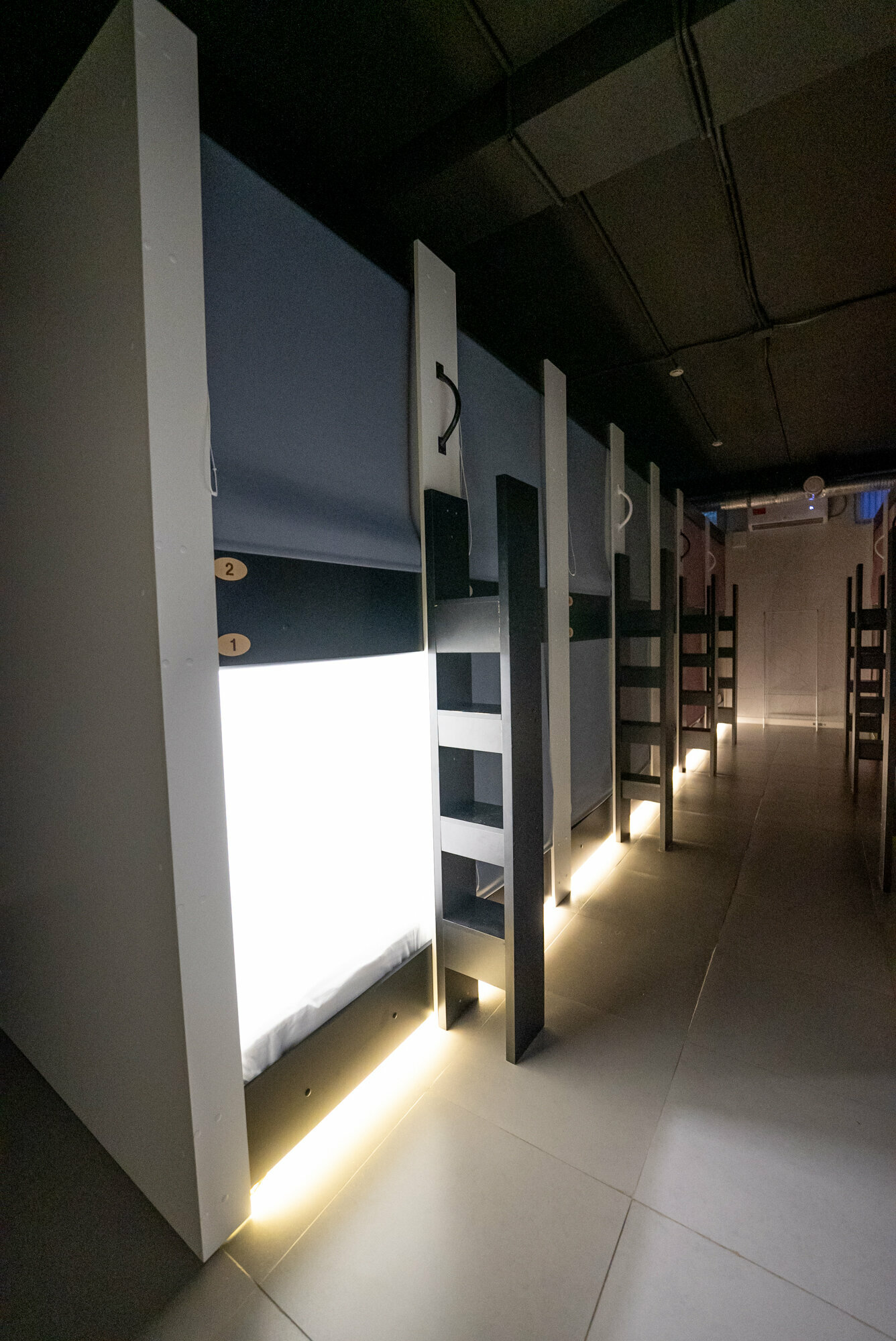 Двухместная капсула