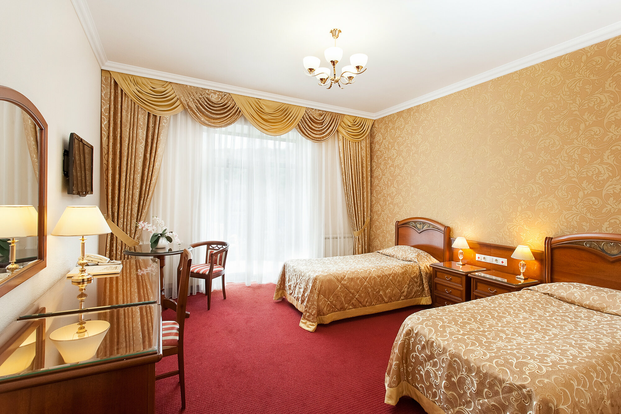 Двухместный номер с 2 отдельными кроватями