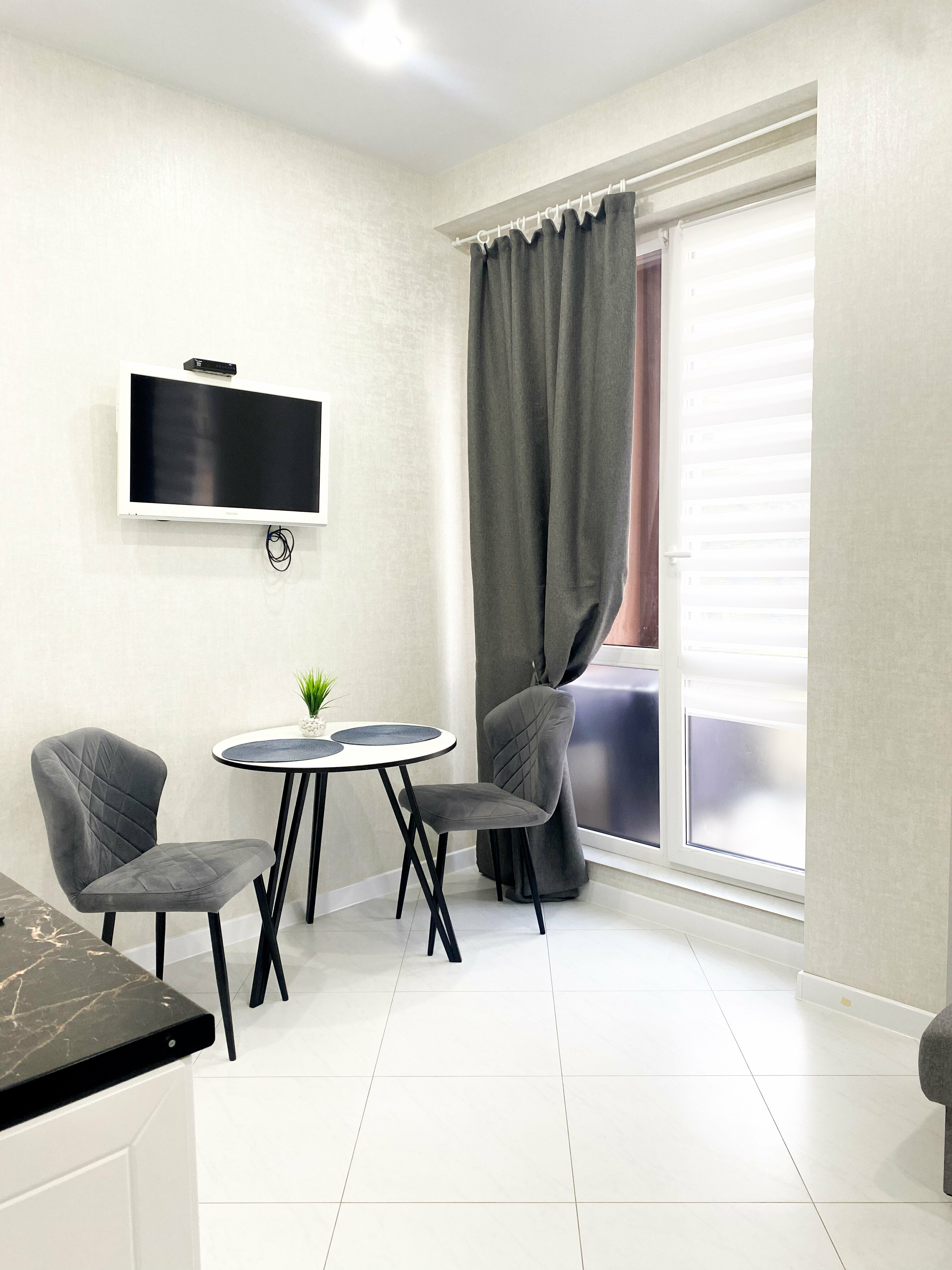 Номер-студия с диваном-кроватью