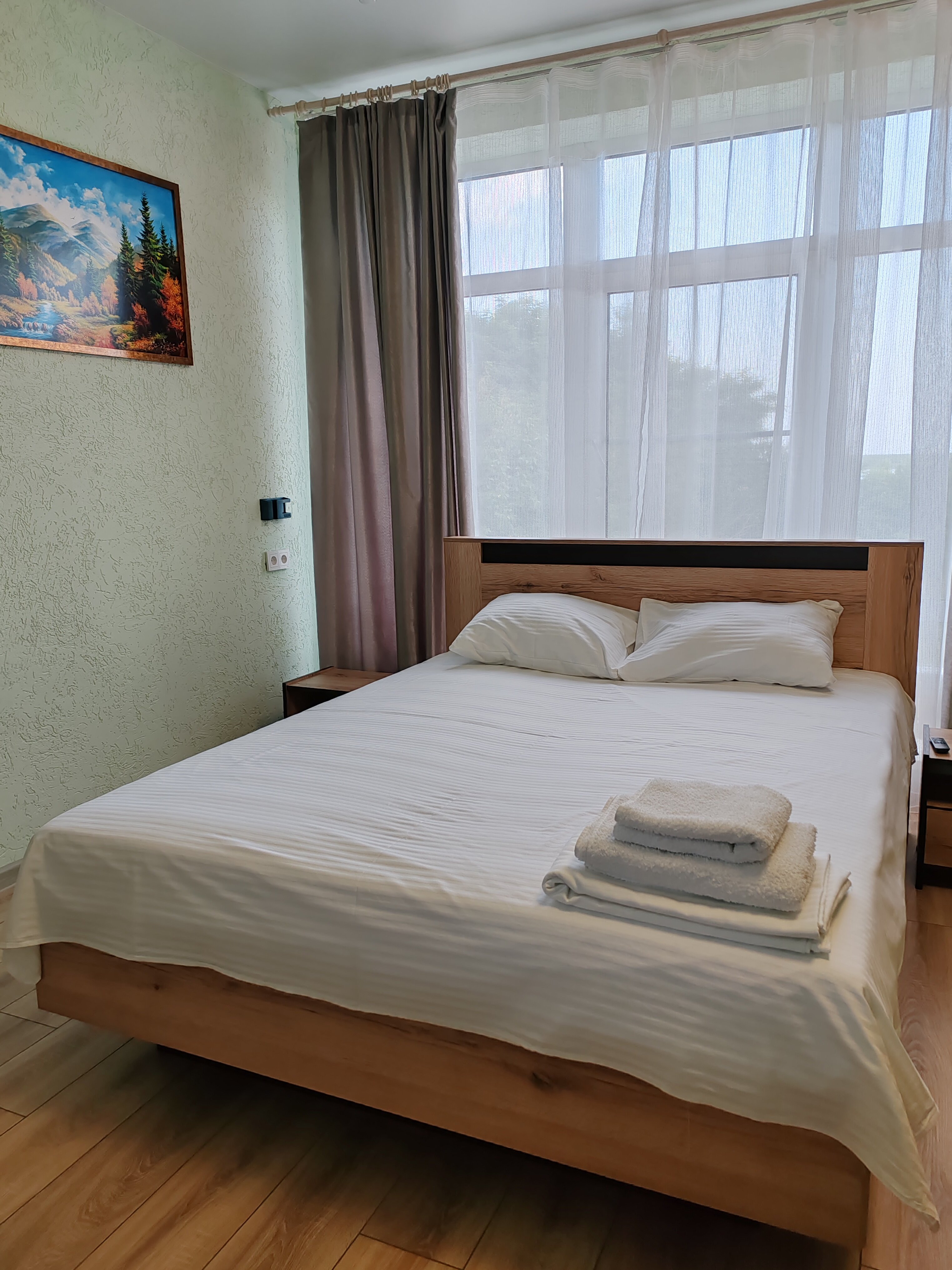 Большой двухместный номер с 1 кроватью