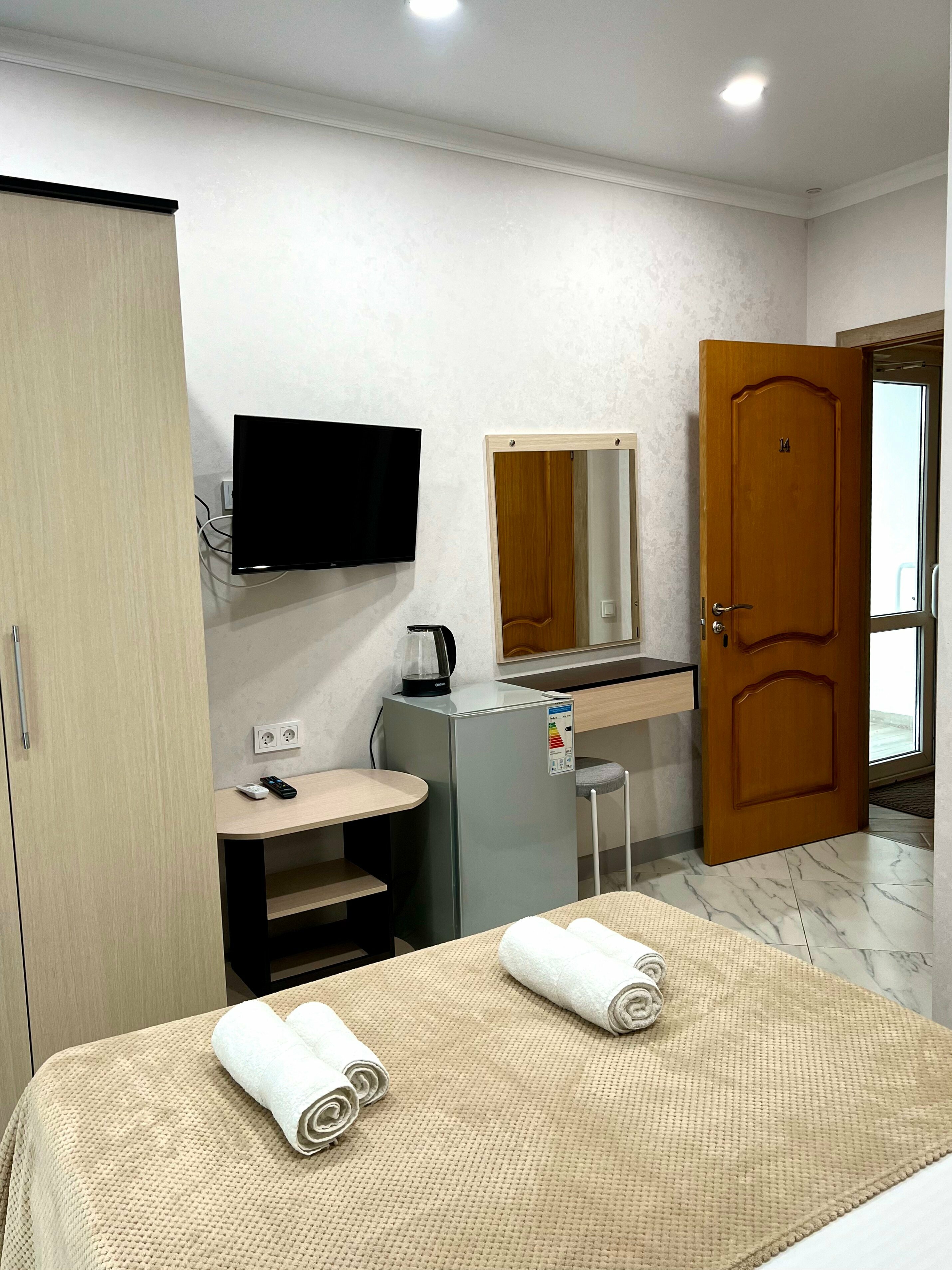 Двухместный номер с 1 кроватью