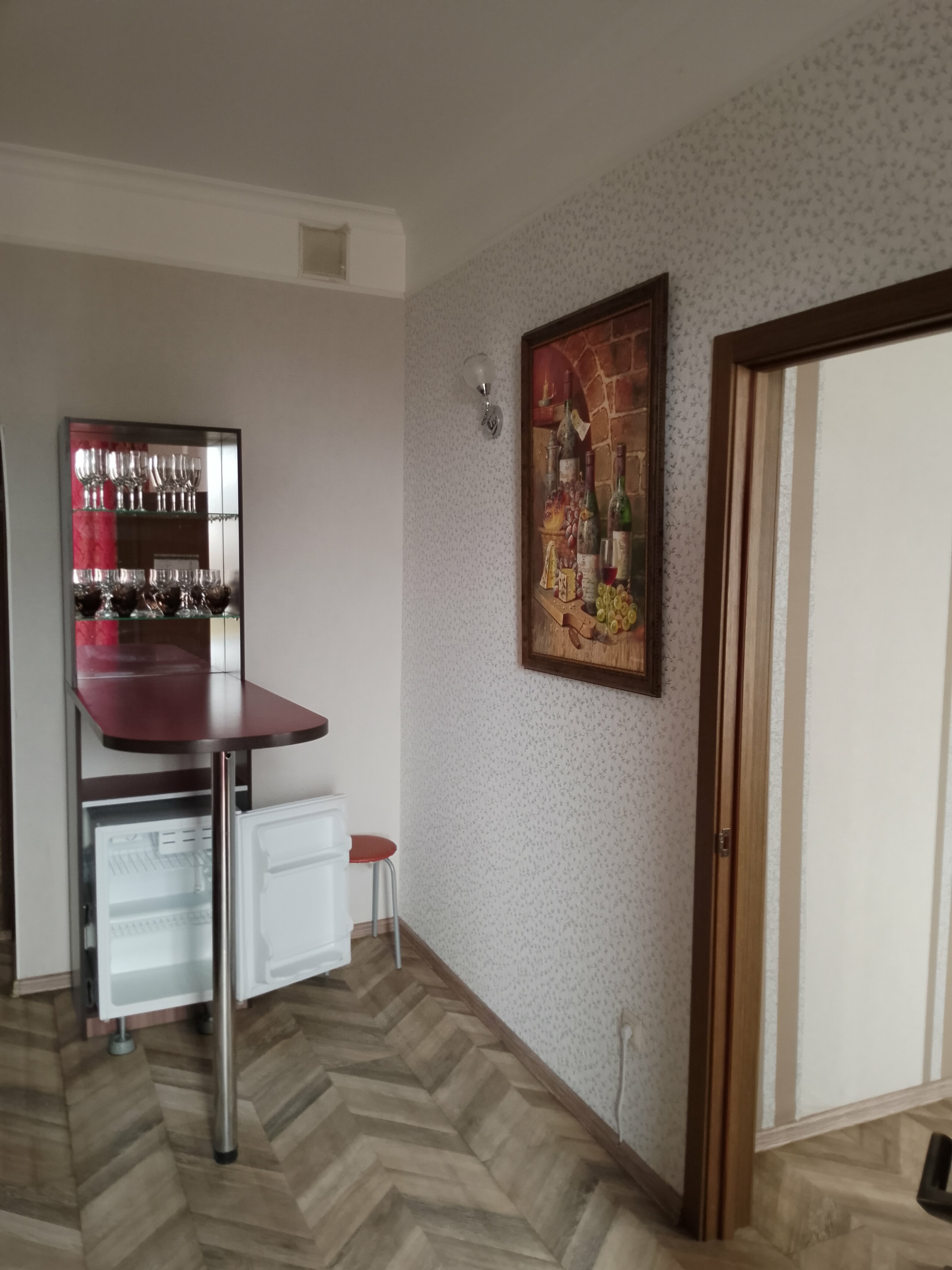 Cемейный номер с собственной ванной комнатой