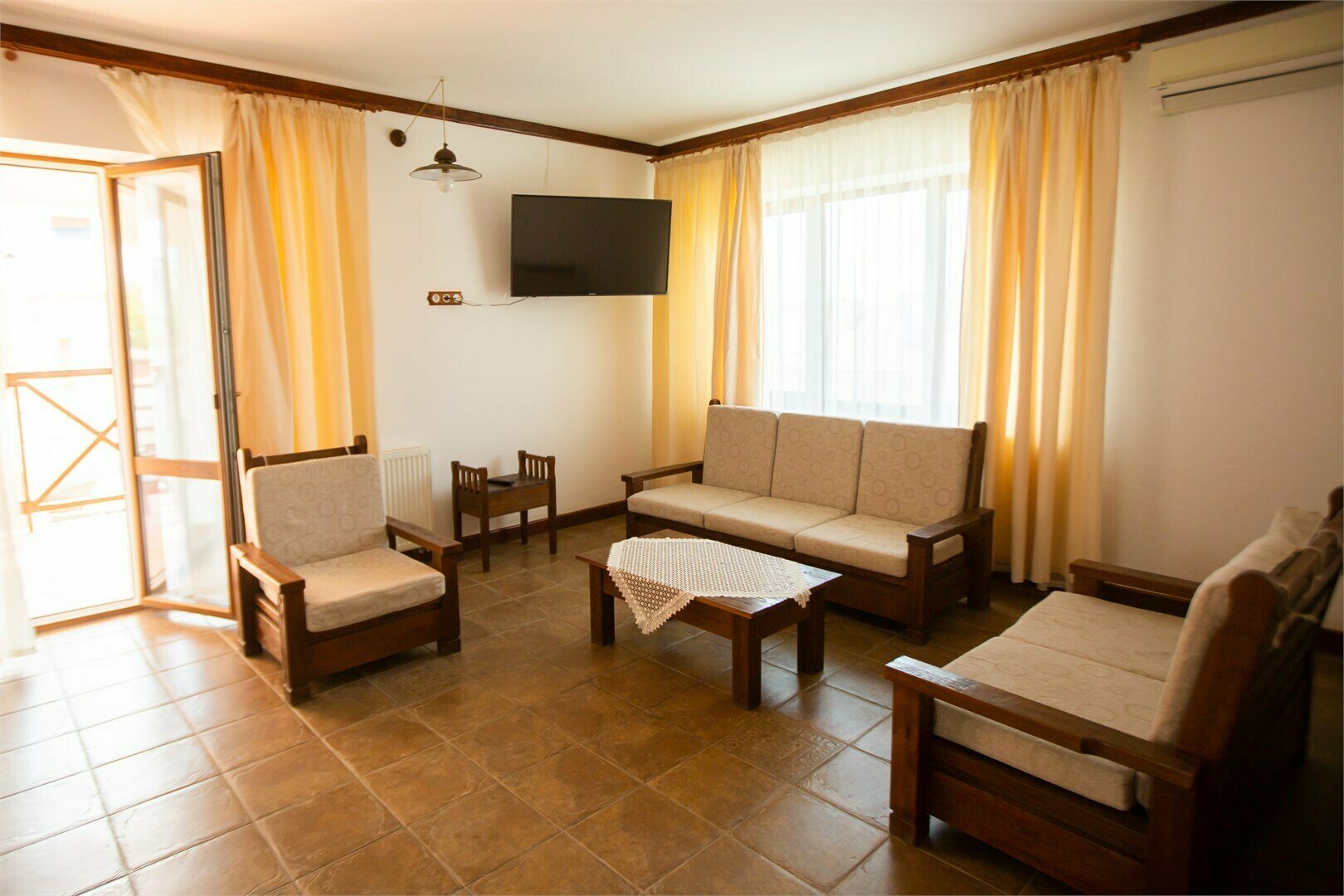 Семейный Двухкомнатный Номер