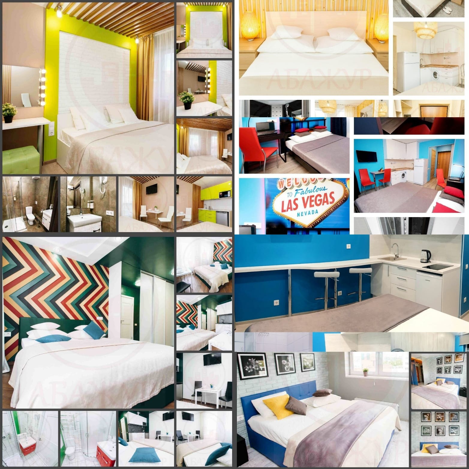 Двухместный номер с 1 кроватью