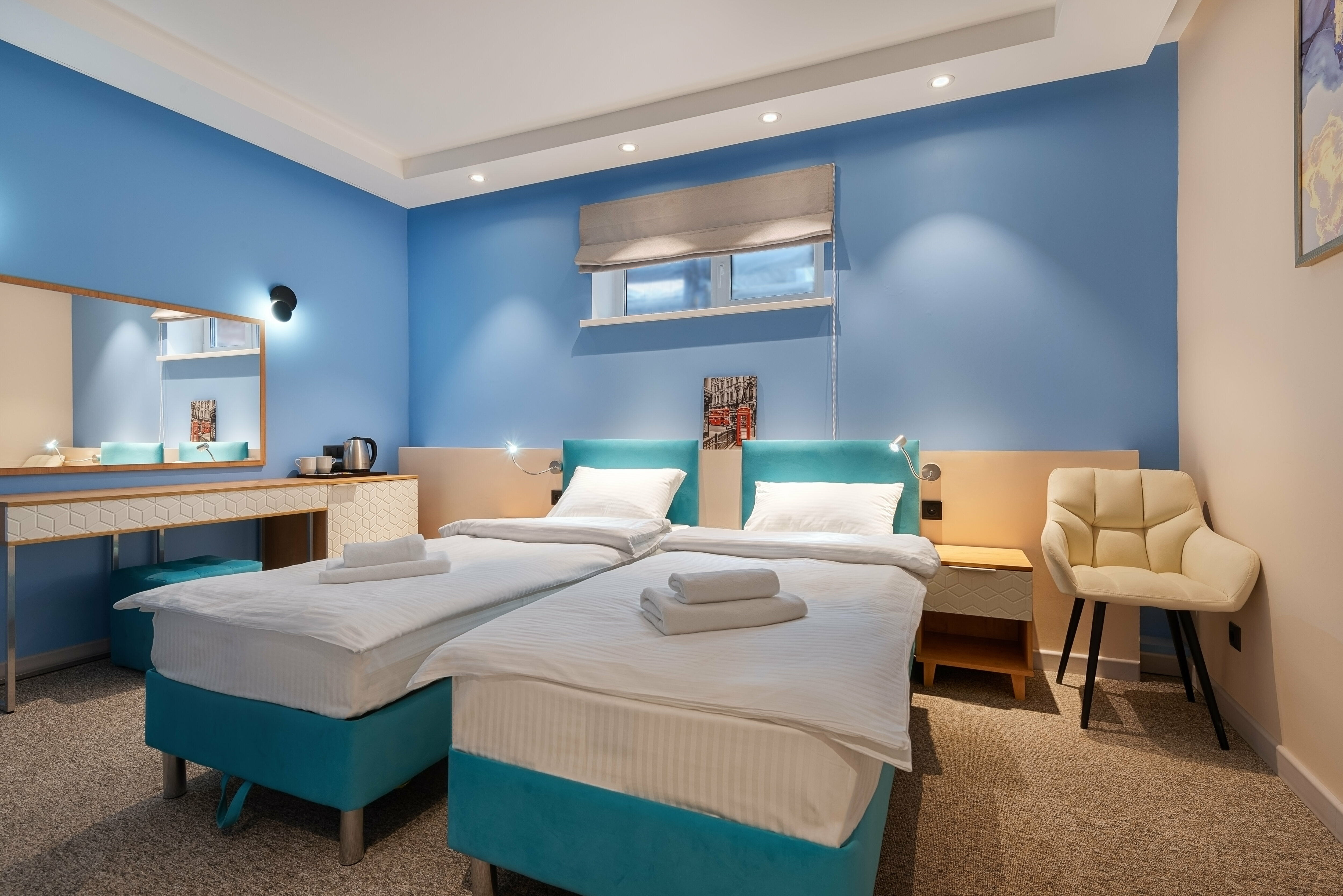 Стандартный двухместный номер с 1 кроватью