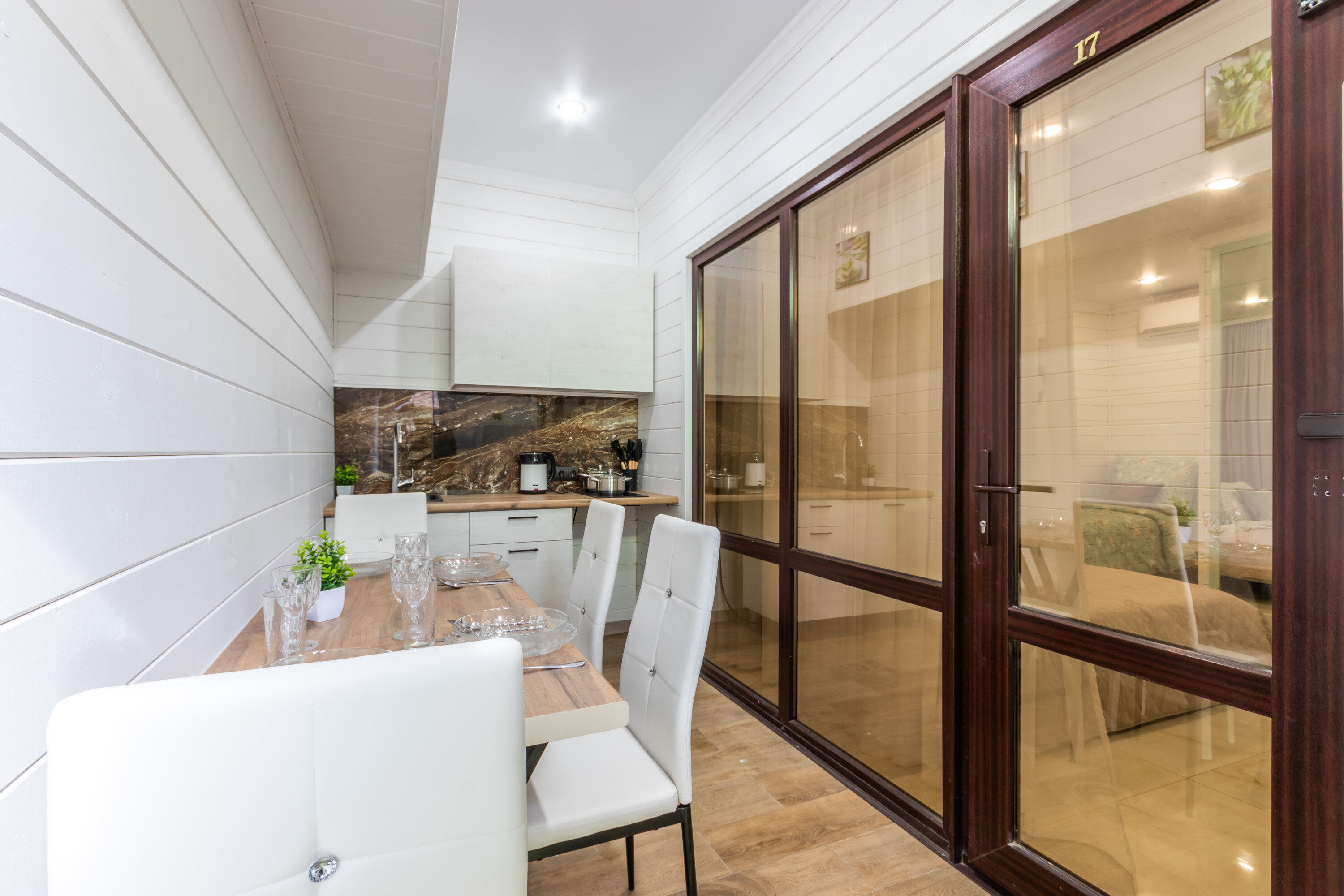 Апартаменты четырехместные №1