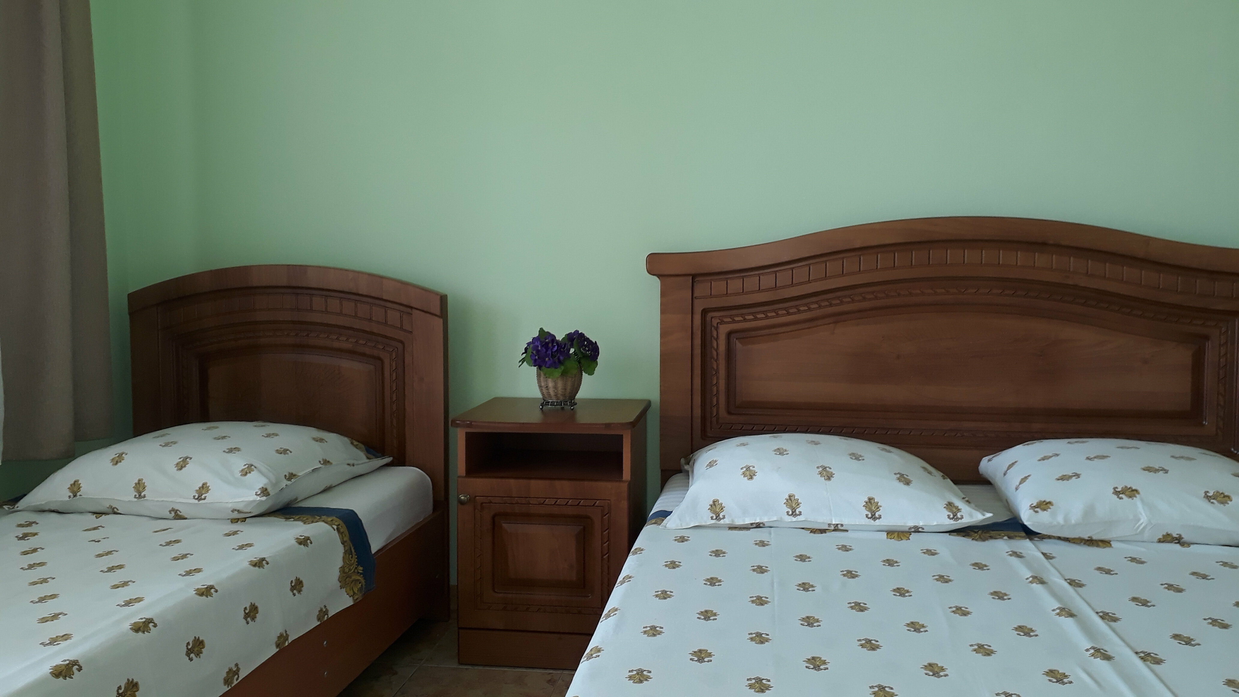 Стандартный трехместный номер