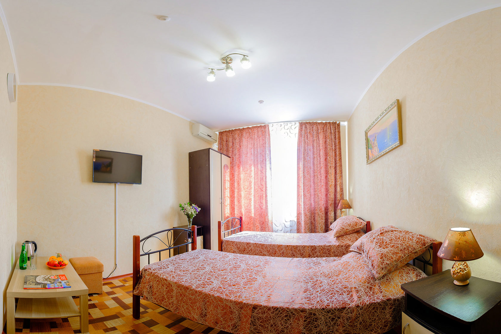 Стандартный двухместный номер с 1 кроватью или 2 отдельными кроватями