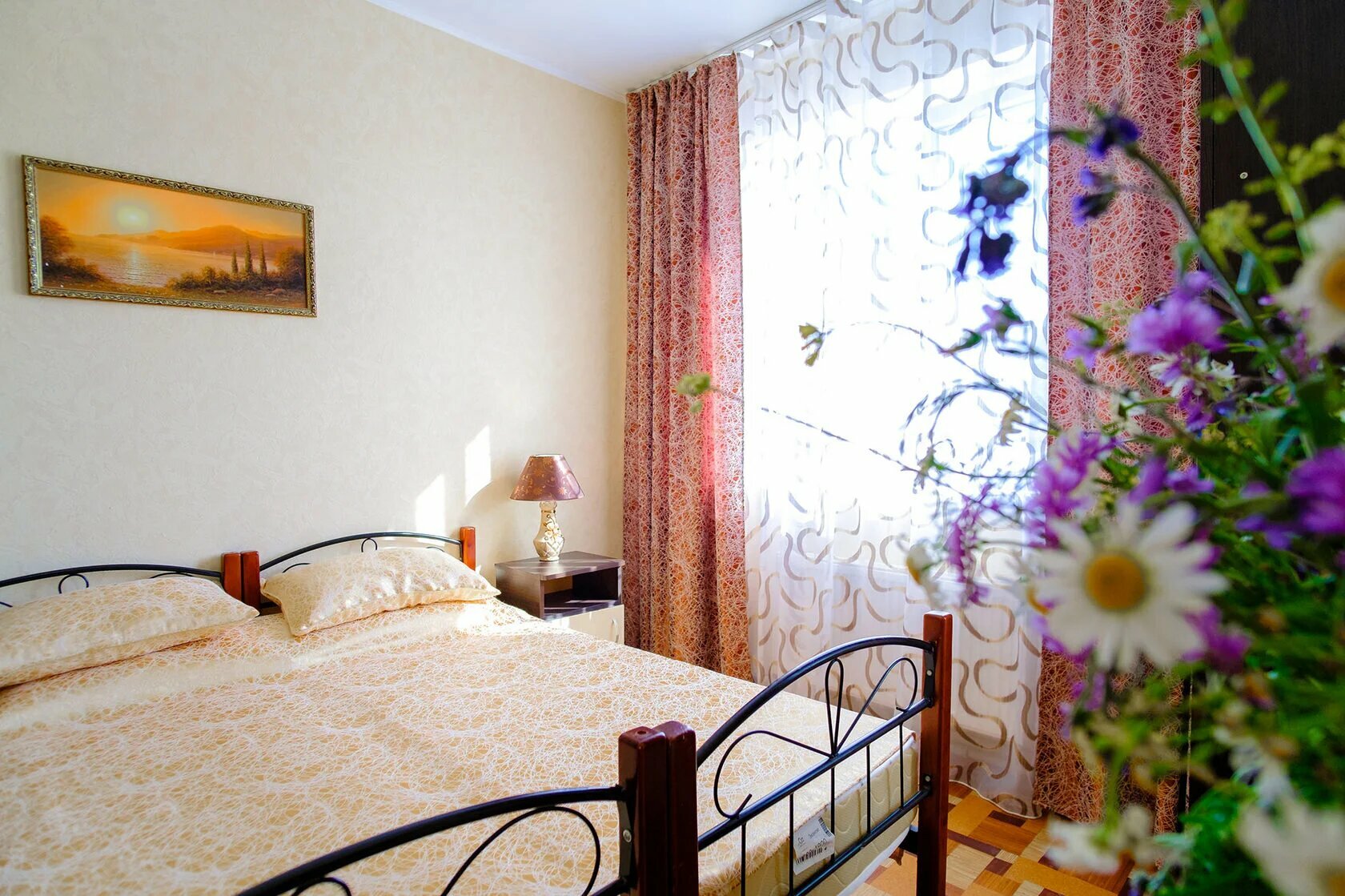 Стандартный двухместный номер с 1 кроватью или 2 отдельными кроватями