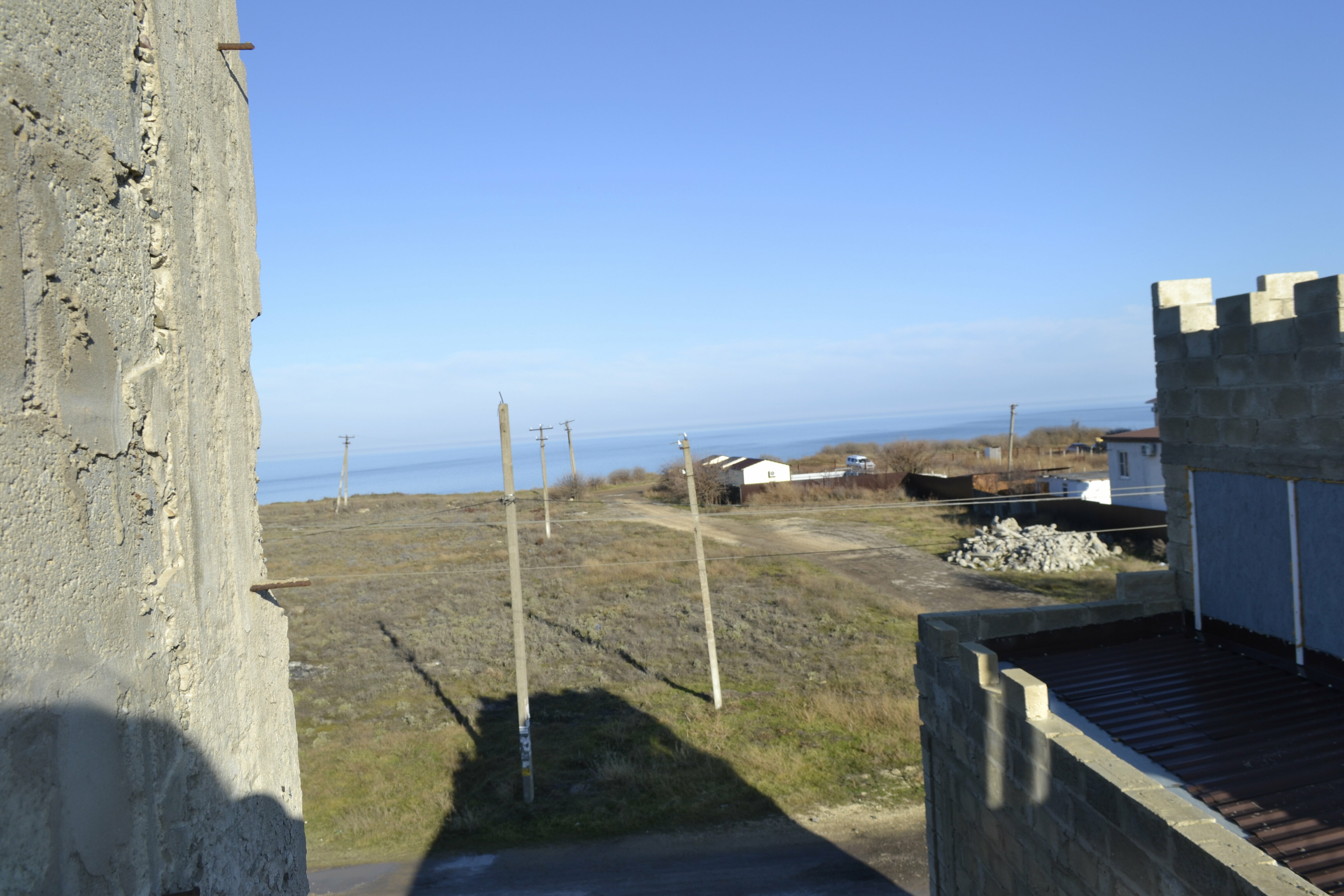 3-х местный номер с видом на море