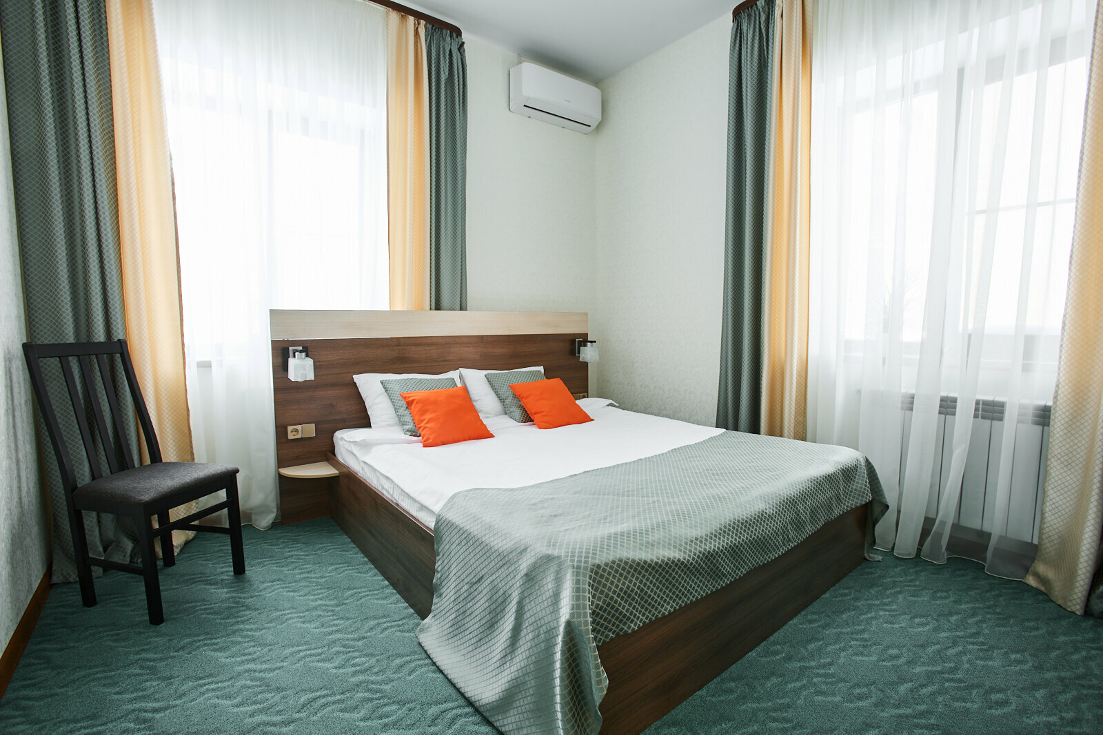 Стандартный двухместный номер с 1 кроватью