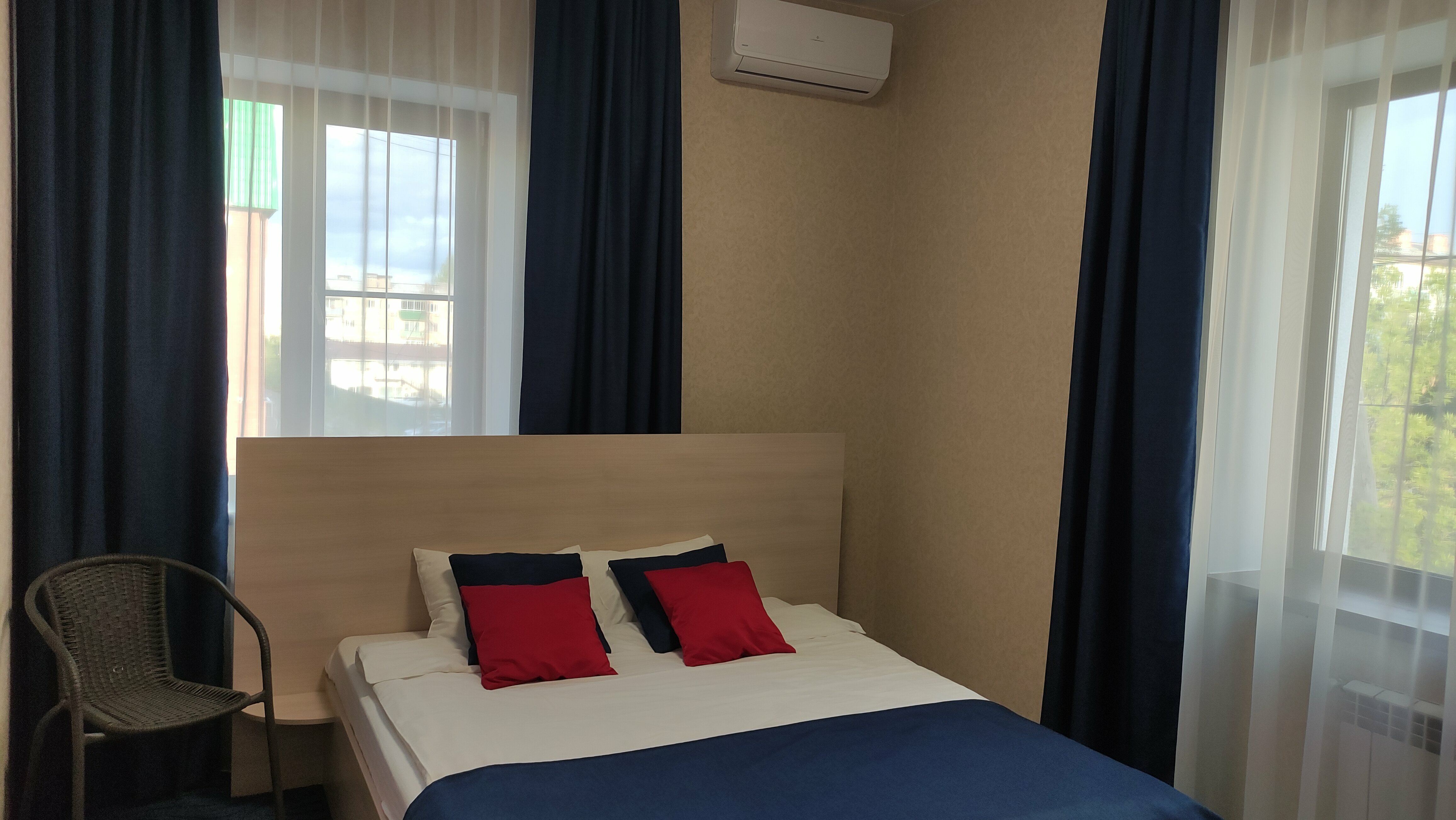 Стандартный номер с кроватью размера "queen-size"