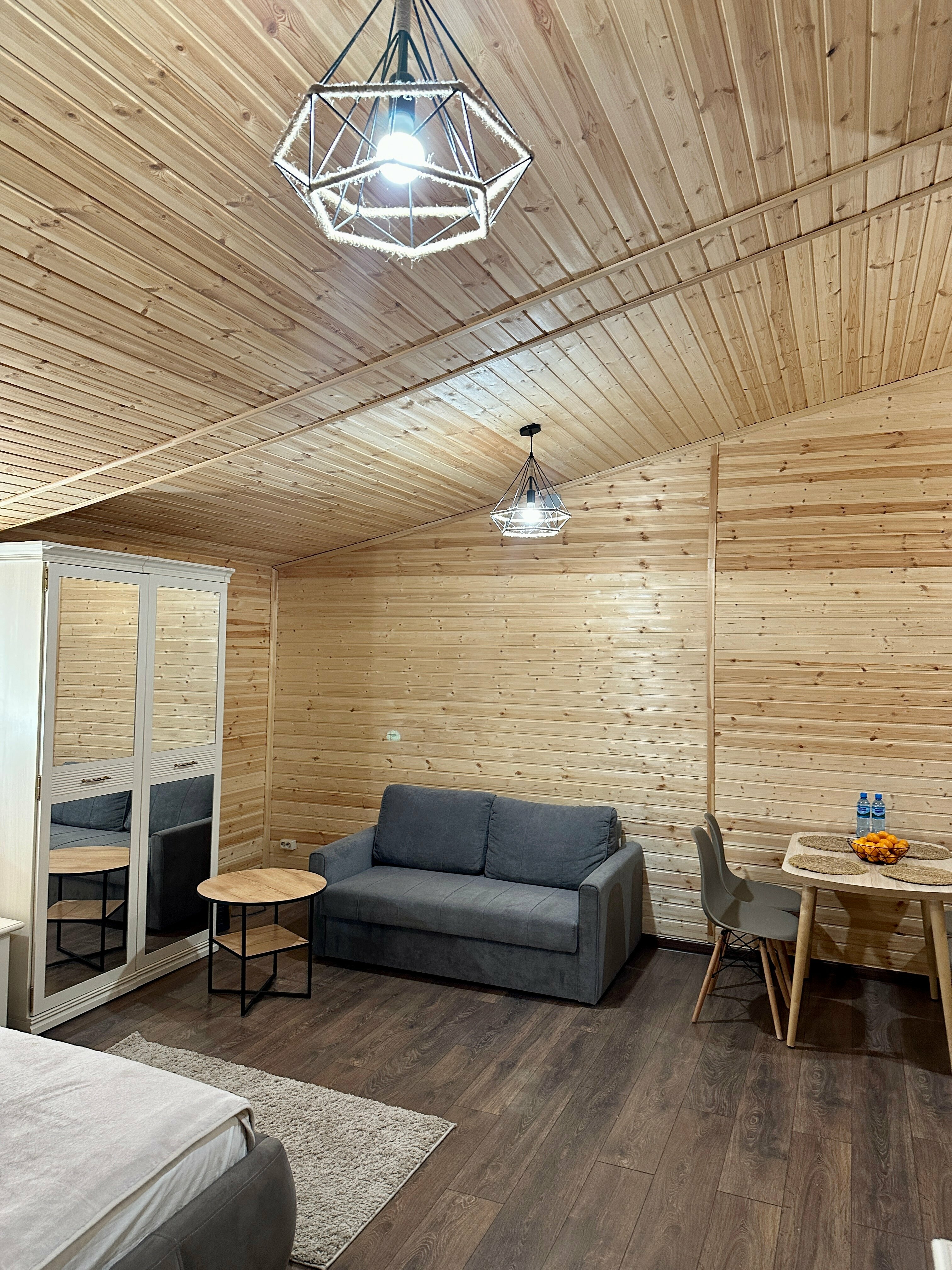 Коттедж 40 кв. с кухней