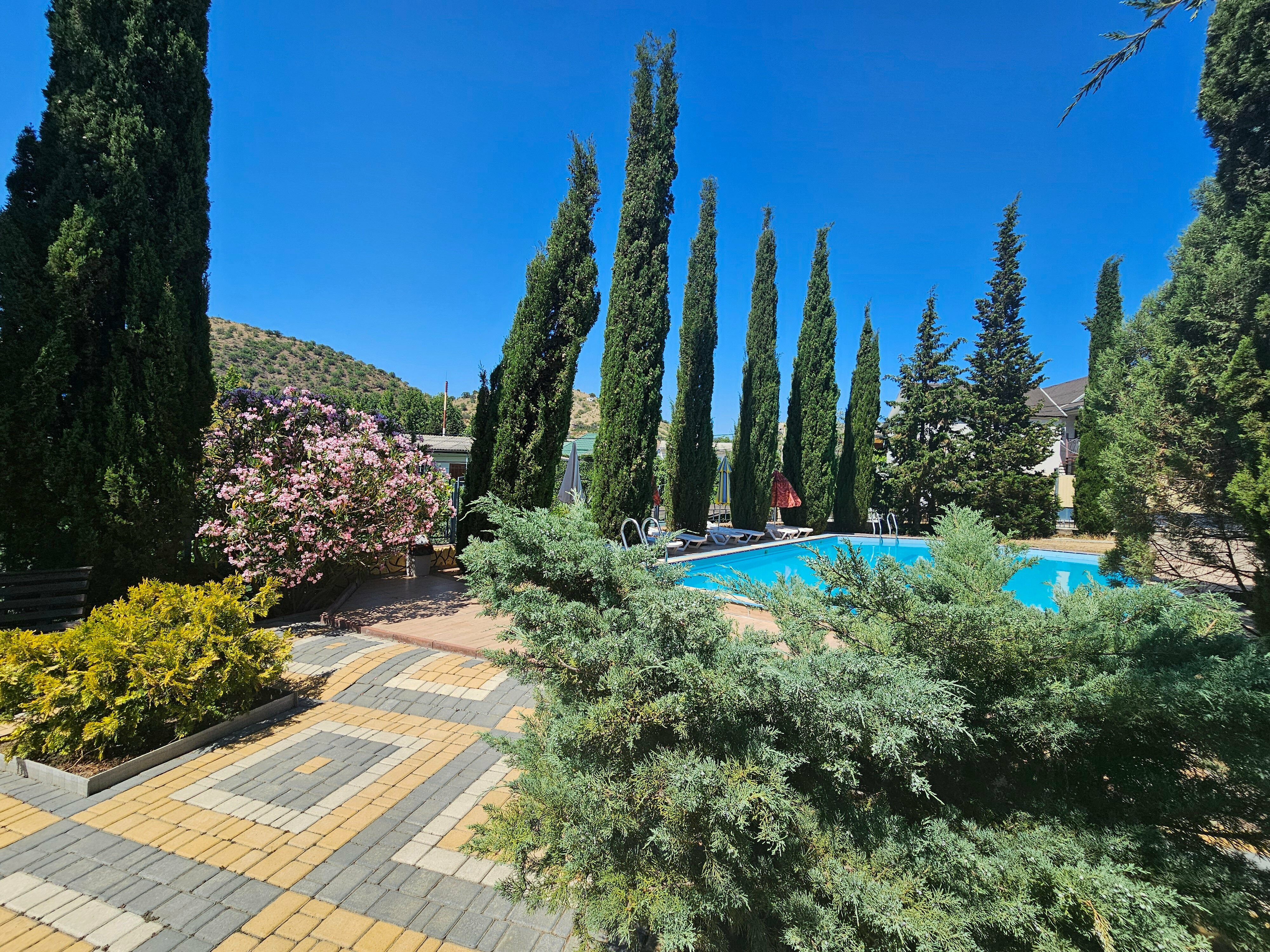 Номер-студия с видом на море