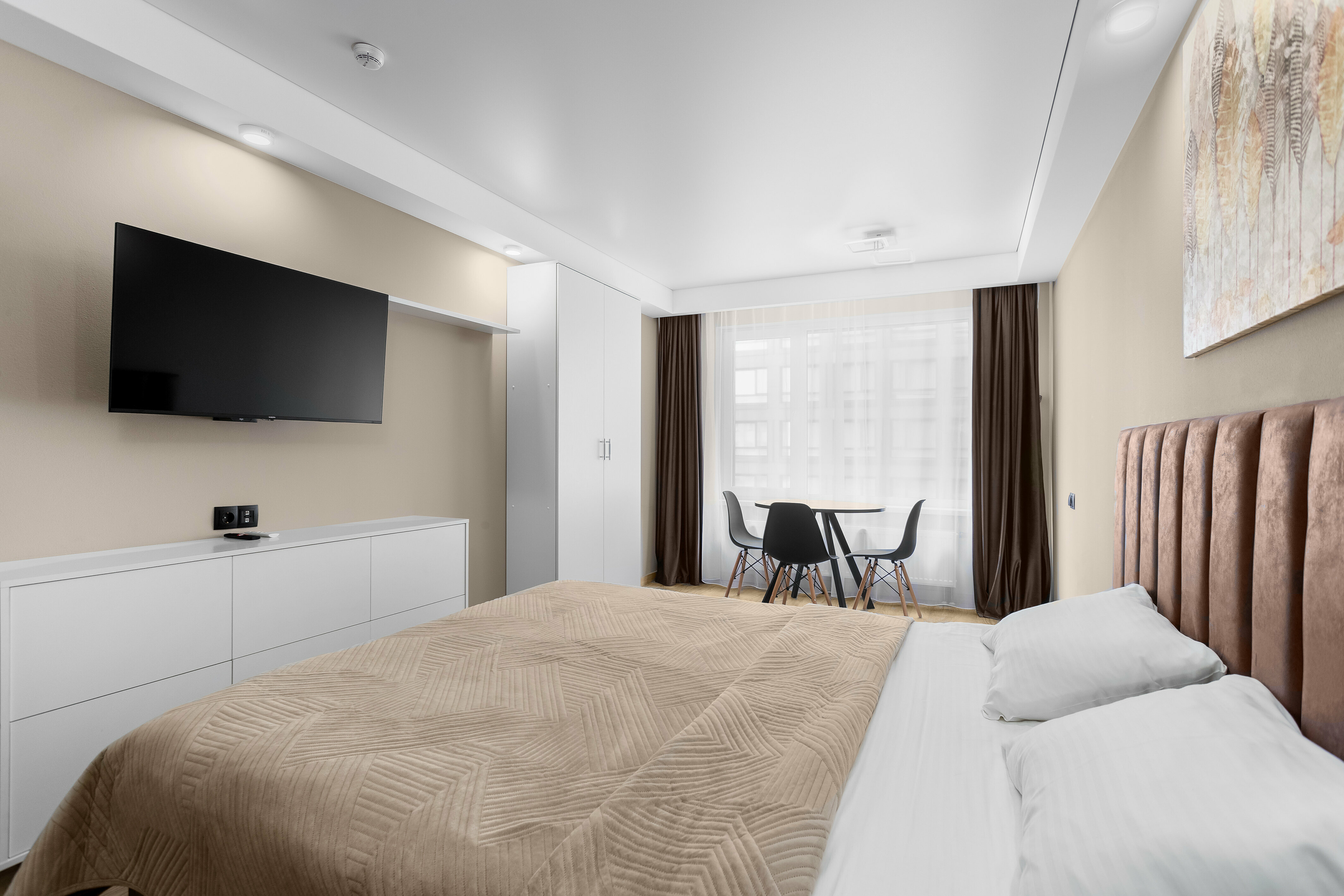 Двухместный номер с 1 кроватью