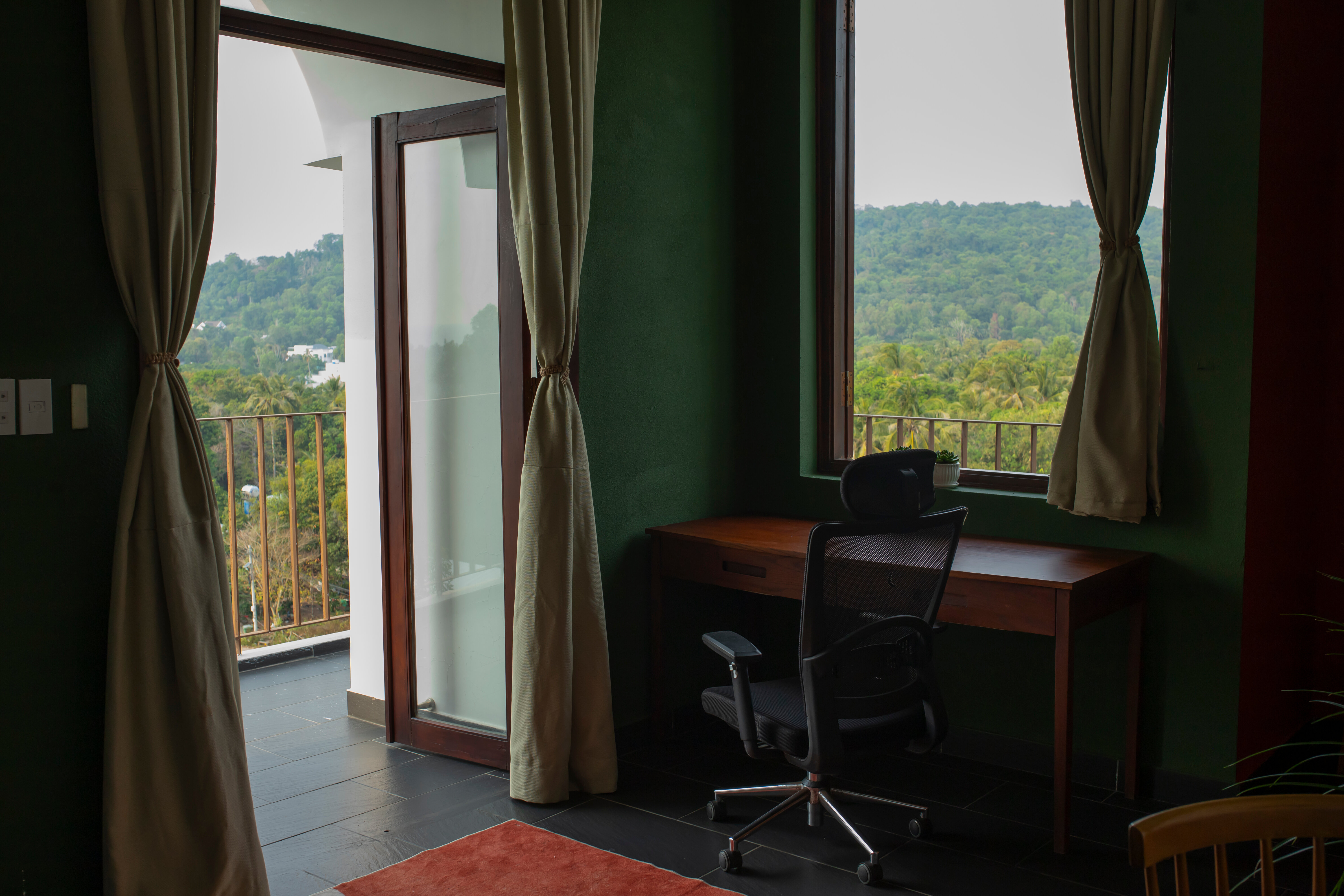 Двухместный номер Делюкс с 1 кроватью и видом на море